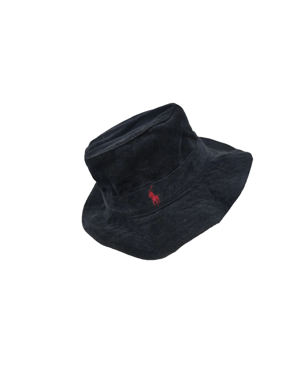 Polo Ralph Lauren POLO RALPH LAUREN VINTAGE BUCKET HAT MATERIAL CORDUROY Size ONE SIZE - 1 Thumbnail