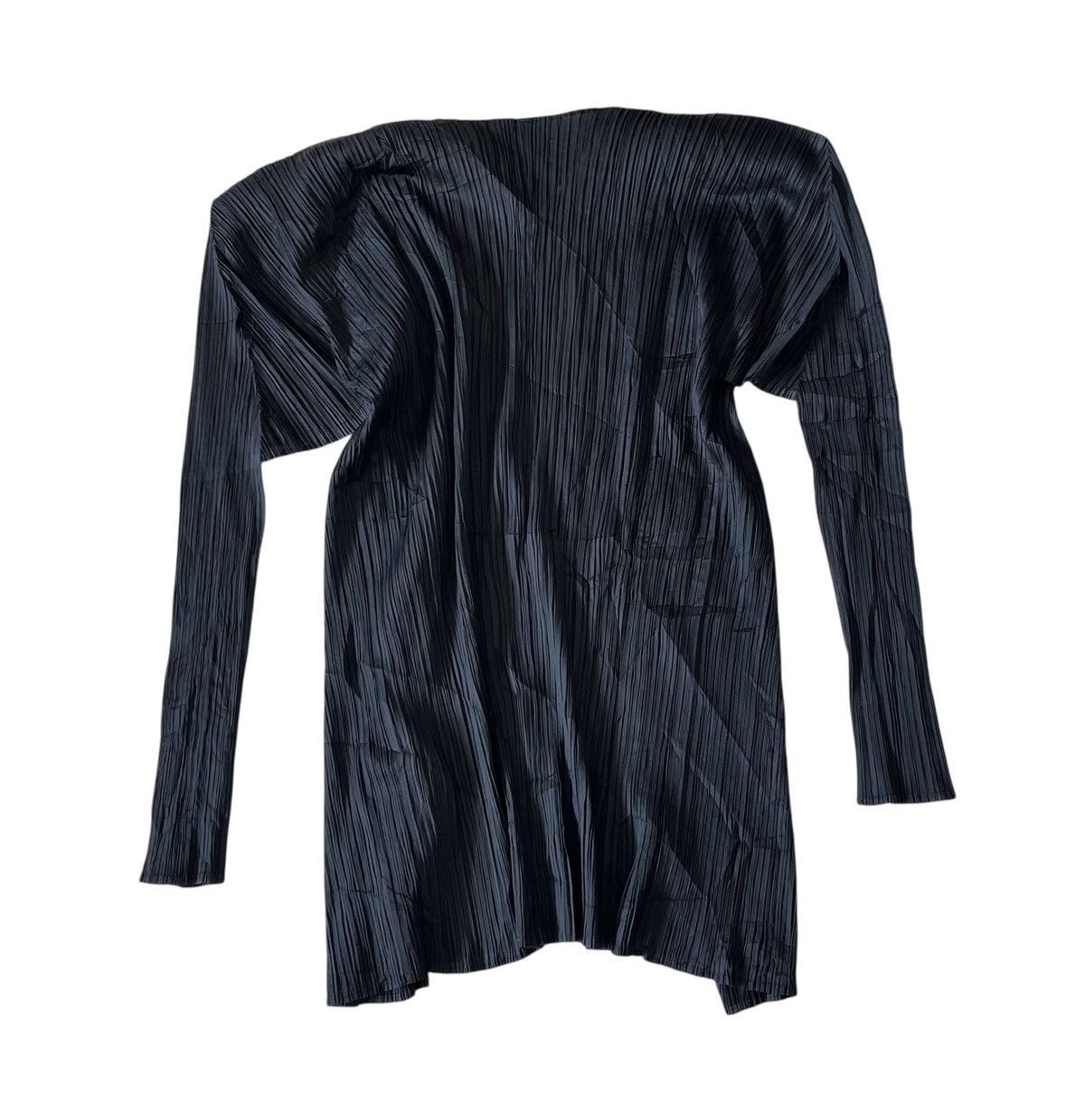Pleats Please Issey Miyake TAX FREE 🇺🇸 issey miyake pleats please black cardigan Size S / US 4 / IT 40 - 6 Thumbnail