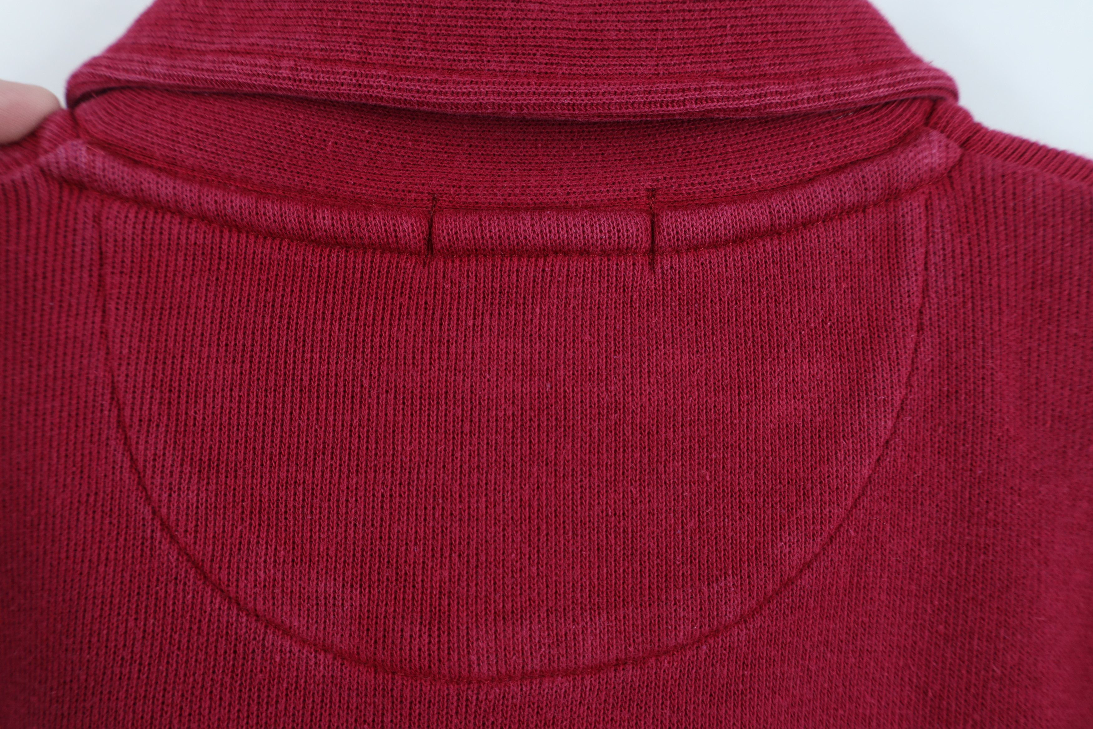 Vintage Vintage 90s Streetwear Block Heavyweight Pullover Polo Shirt Size US L / EU 52-54 / 3 - 11 Thumbnail