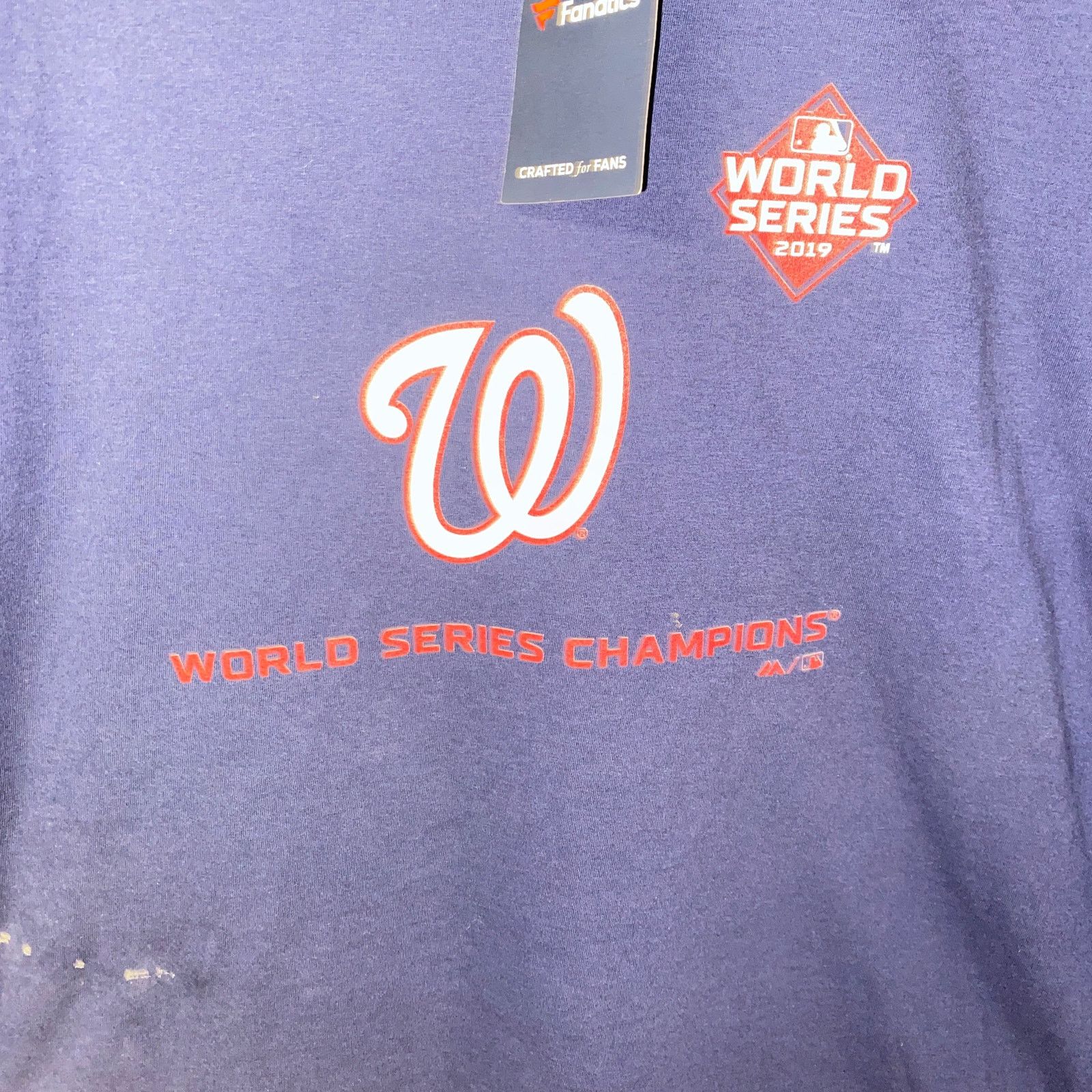 Other Fanatics MLB Washington Nationals World Series 2019 Large Size US L / EU 52-54 / 3 - 4 Thumbnail