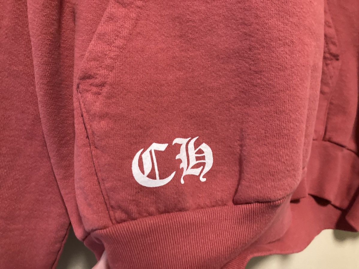 Chrome Hearts × Drake Chrome hearts x drake Miami exclusive hoodie size L red Size US L / EU 52-54 / 3 - 2 Thumbnail