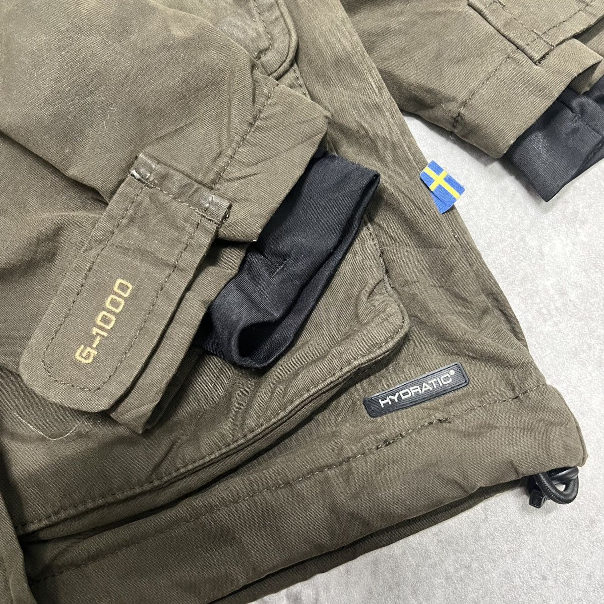 Fjallraven Fjällräven Montt 3 in 1 Hydratic Jacket G-1000 Size US S / EU 44-46 / 1 - 6 Thumbnail