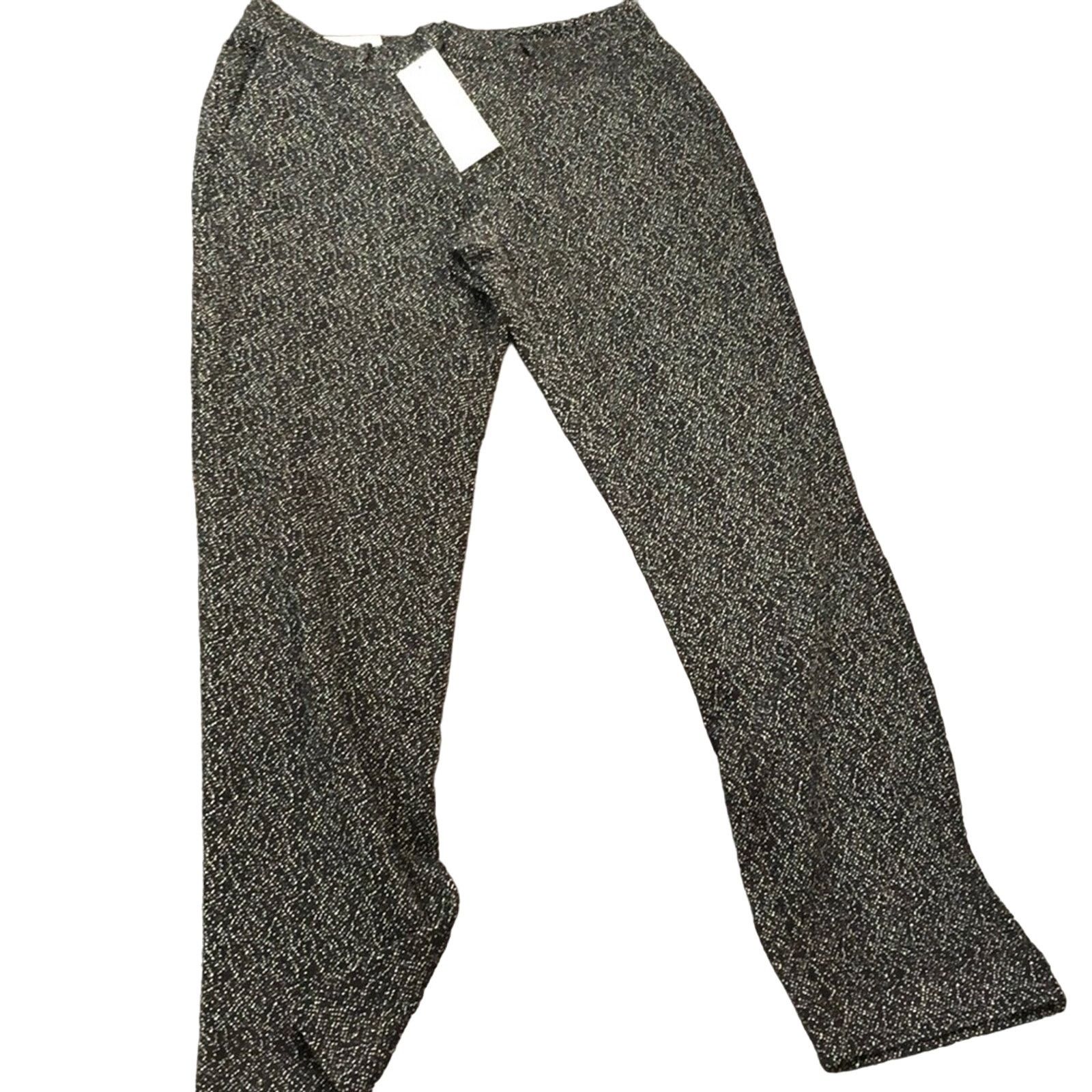 Calvin Klein Women Straight Leg Trousers Slacks Pant 5 Career Office NWT Size 27" / US 4 / IT 40 - 2 Thumbnail