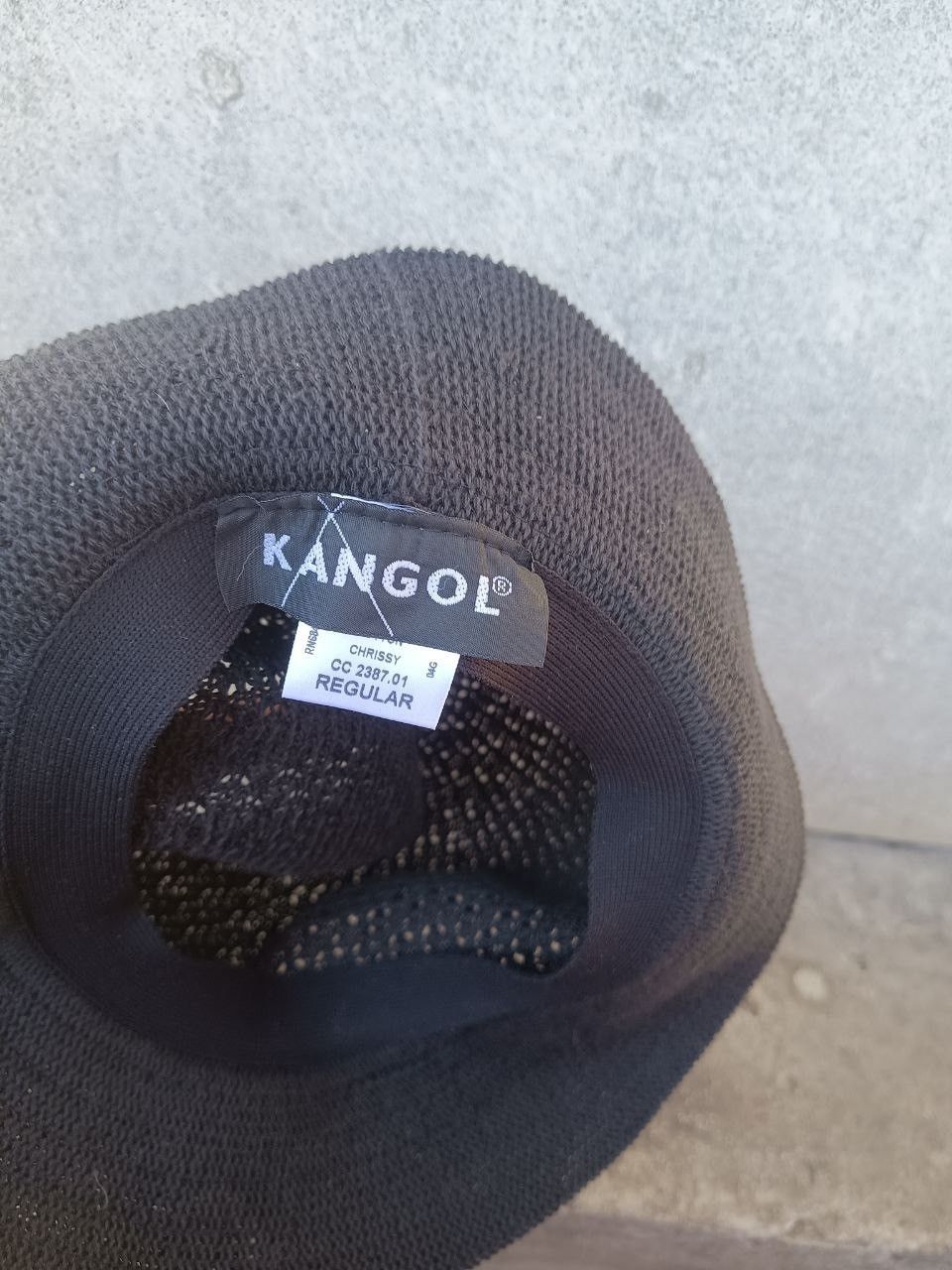 Kangol Kangol vintage black hat cap Size ONE SIZE - 4 Thumbnail