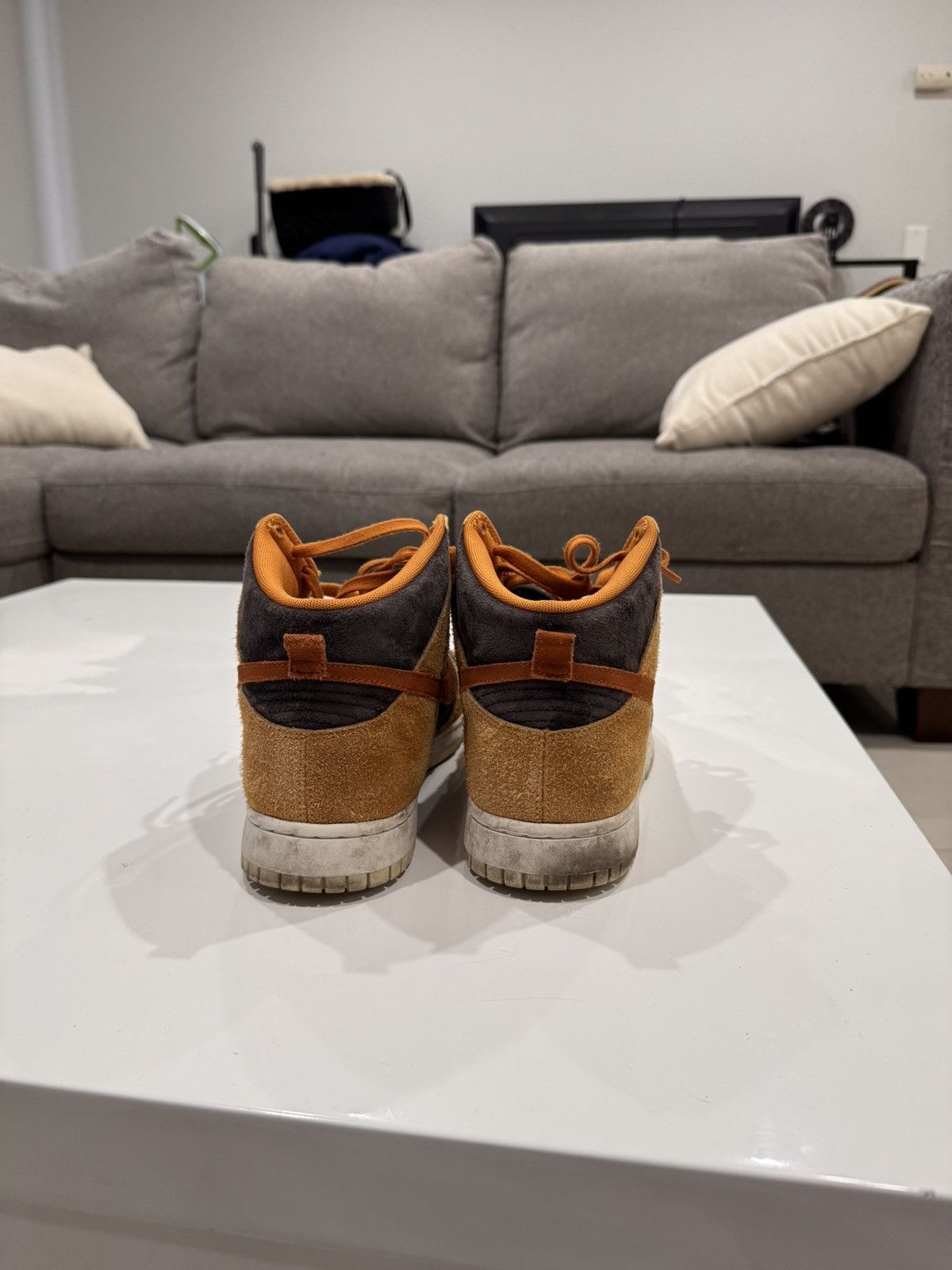 Nike Nike Dunk High PRM Size US 10.5 / EU 43-44 - 4 Thumbnail