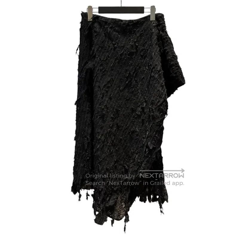 Yohji Yamamoto Yohji Yamamoto size 2 LIMI feu yohji Yamamoto 25aw damaged Size 24" / US 00 / IT 34 - 3 Thumbnail