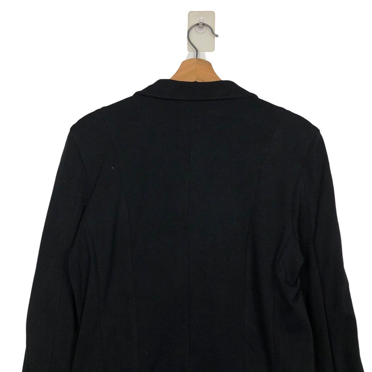 Japanese Brand 📌Vintage Cropped Biker Jacket Button Schlussel Issey Miyake Size US M / EU 48-50 / 2 - 10 Thumbnail
