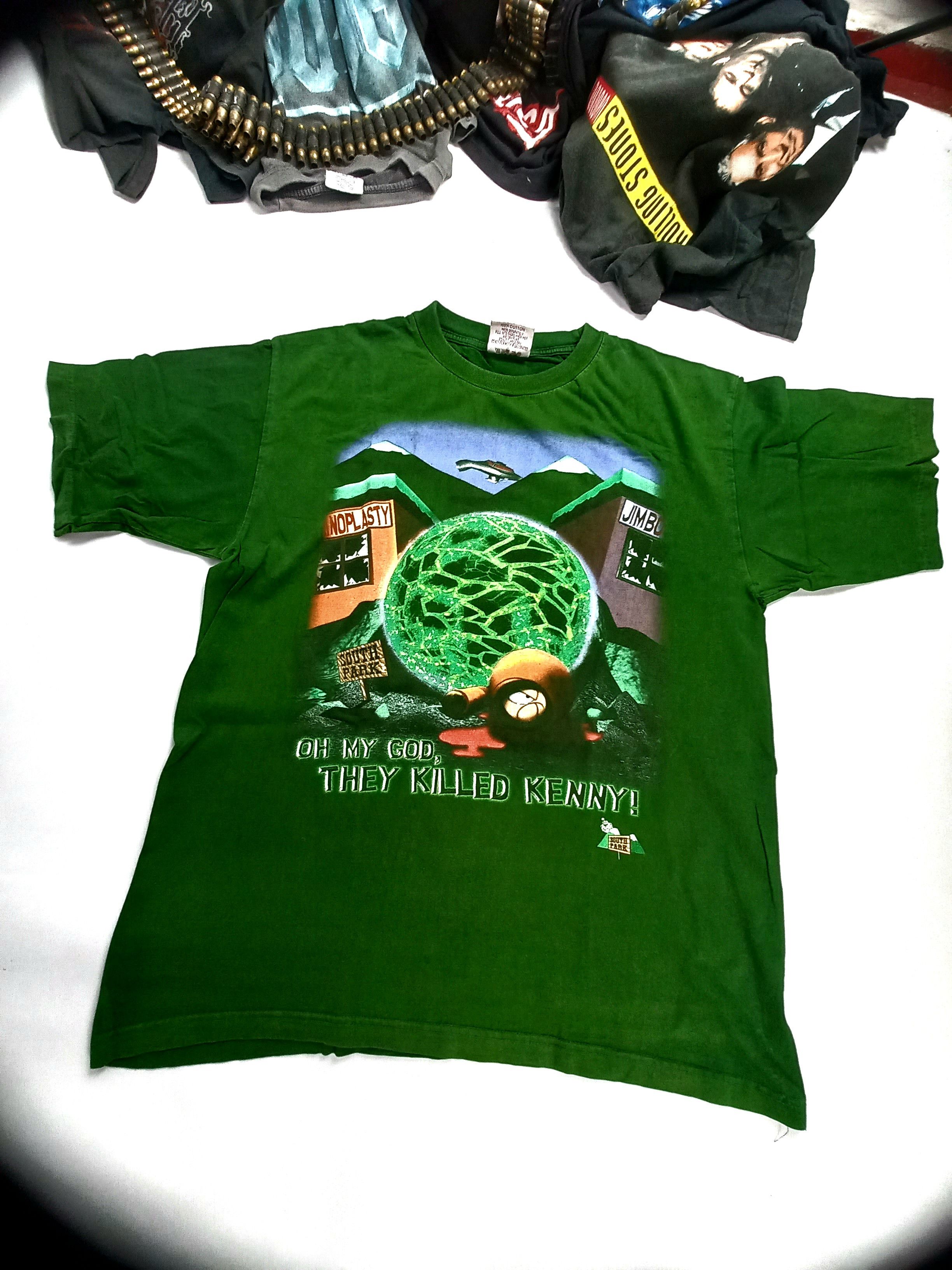 Cartoon Network × The Simpsons × Vintage South Park vintage t-shirt 90s Size US XL / EU 56 / 4 - 2 Thumbnail