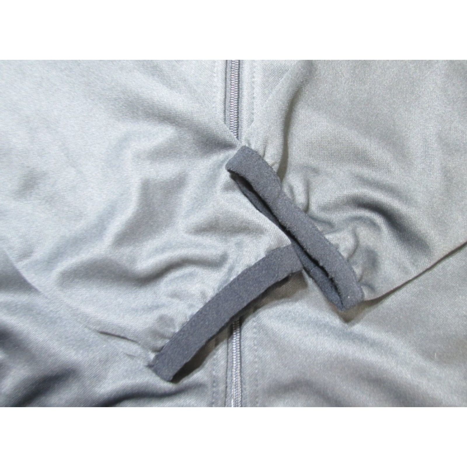 Nike Nike Womens Size S Track Jacket Dark Gray Solid Long Sleeve Zip Pockets Activewear Outerwear Size S / US 4 / IT 40 - 5 Thumbnail