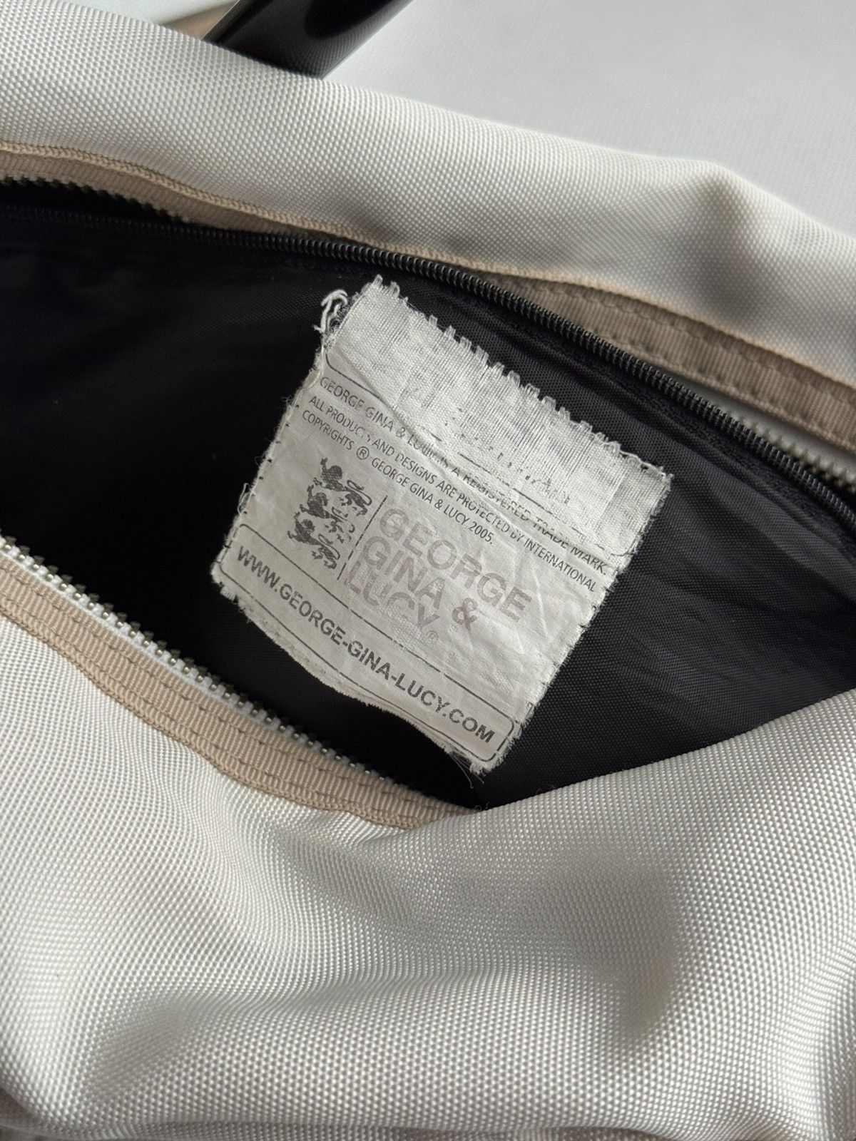 Japanese Brand George Gina & Lucy Bag GGL Alyx Style Vintage Y2k AvantGarde Size ONE SIZE - 14 Thumbnail