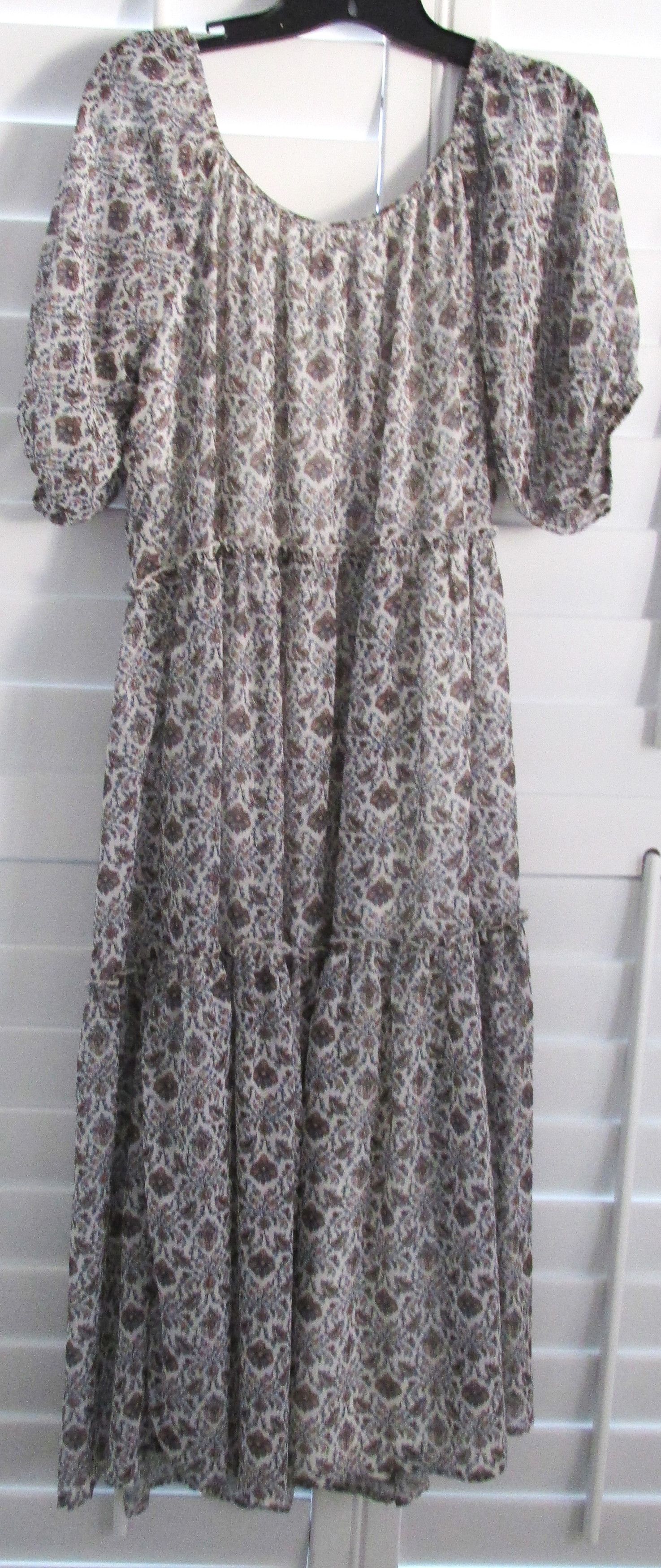 Other Lucy Paris (NWT) Off The Shoulder Midi Dress Size Medium Size M / US 6-8 / IT 42-44 - 6 Thumbnail