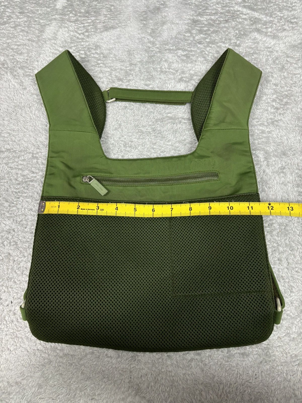 Miu Miu Miu Miu Rucksack Archipe Tactical Bag Size ONE SIZE - 11 Thumbnail