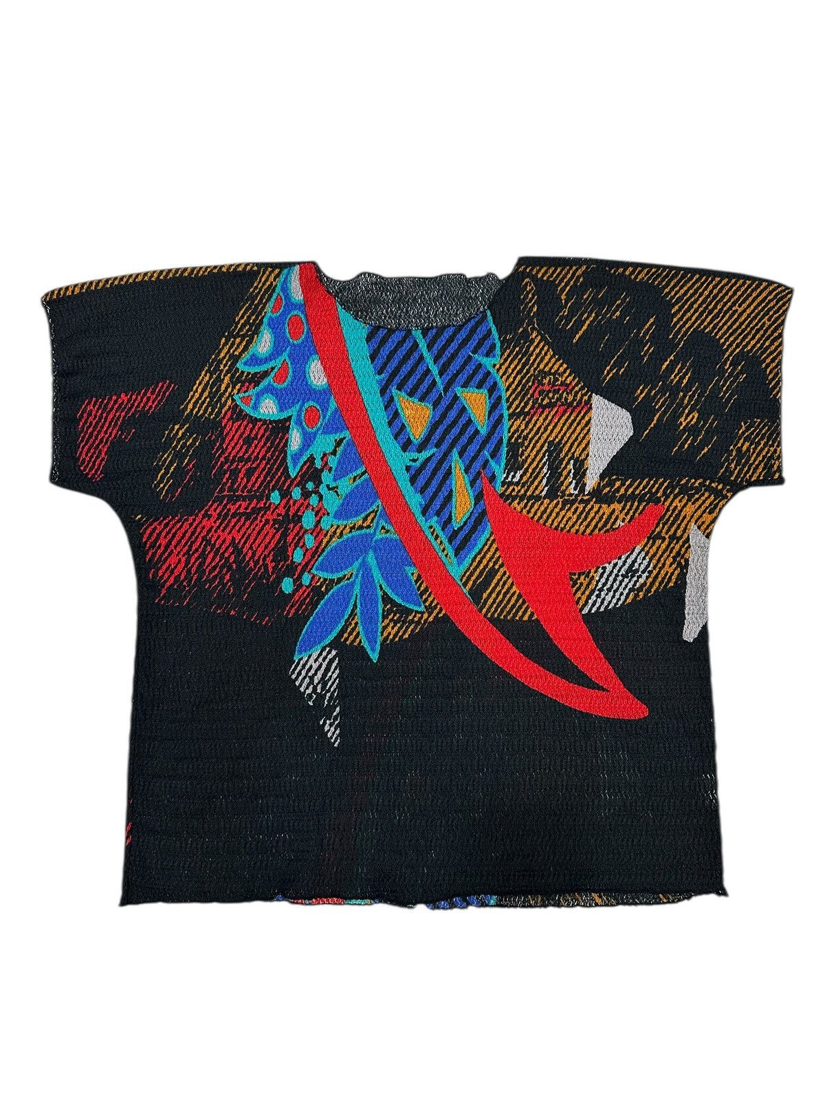 Issey Miyake ISSEY MIYAKE STYLE BEAUTIFUL ART FROM JAPAN SHORT SLEEVE Size M / US 6-8 / IT 42-44 - 1 Thumbnail