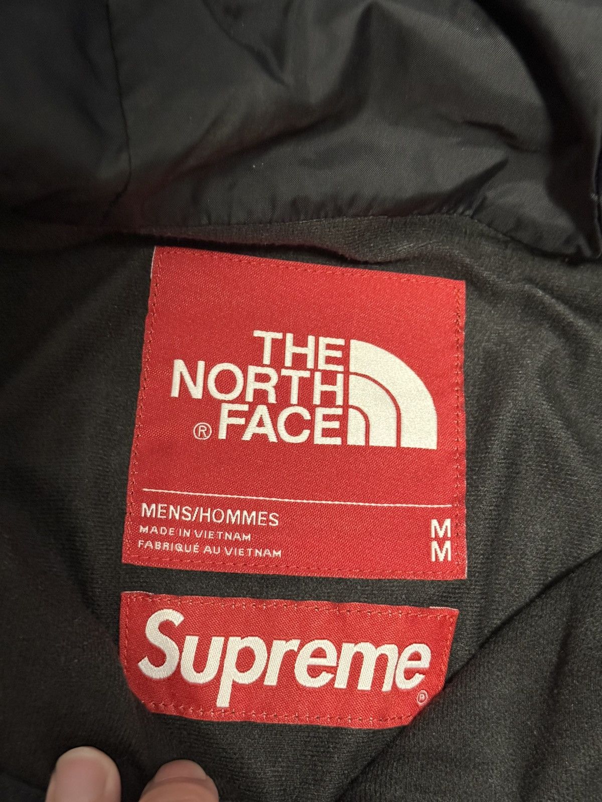 The North Face Supreme tnf the north face arc logo mountain parka jacket Size US M / EU 48-50 / 2 - 5 Thumbnail