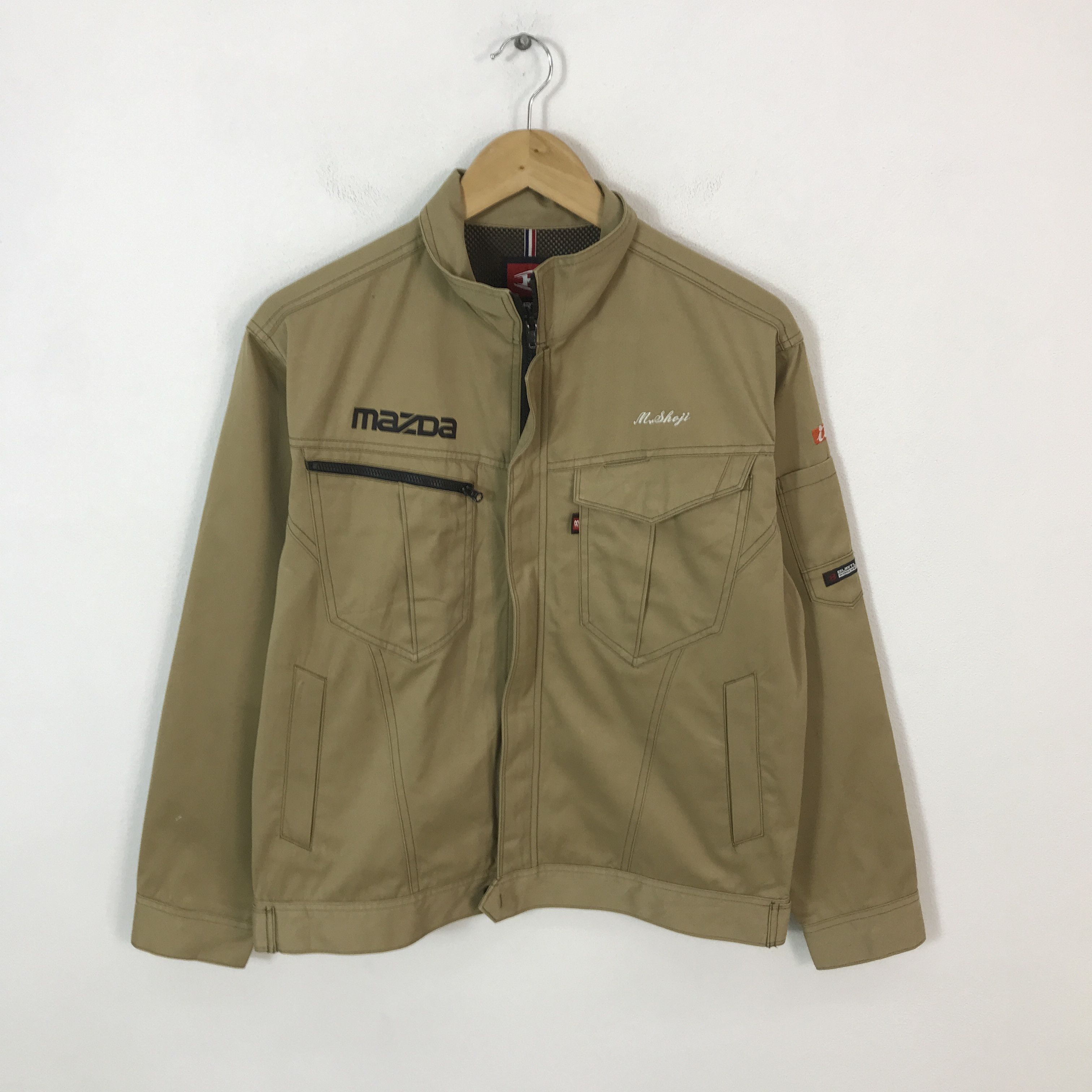 Japanese Brand Mazda Racing japan motorsport custom jacket Size US L / EU 52-54 / 3 - 2 Thumbnail