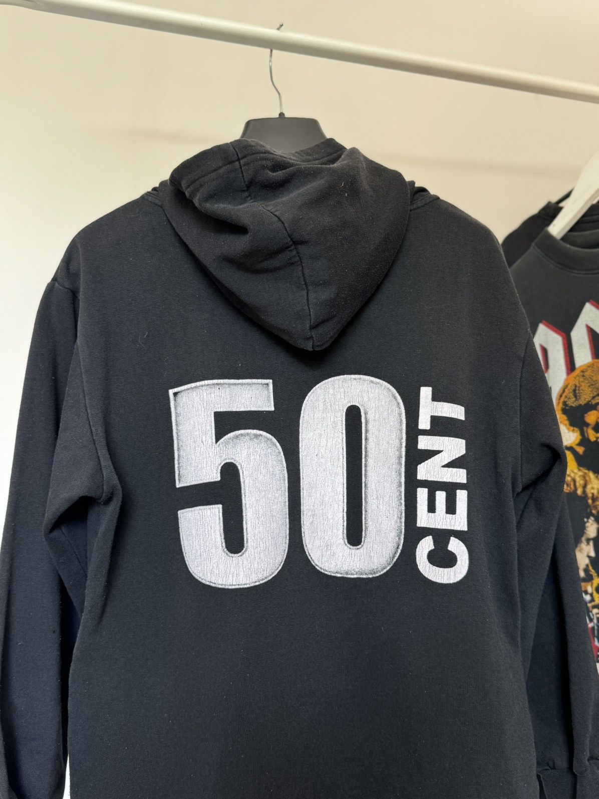 50 Cent Vintage 50 Cent “The Massacre” Album Band Hoodie 2005 Size US M / EU 48-50 / 2 - 5 Thumbnail