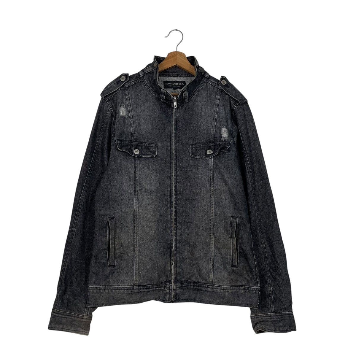 Japanese Brand Bizarria Denim Jacket