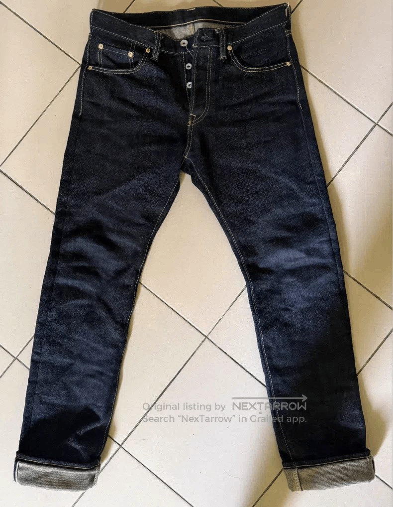 Iron Heart Iron Heart 25oz jeans Size US 34 / EU 50 - 3 Thumbnail