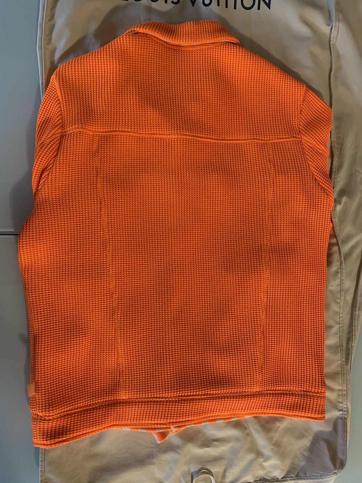 Louis Vuitton Waffle and Damier denim jacket. Size US XXL / EU 58 / 5 - 7 Thumbnail