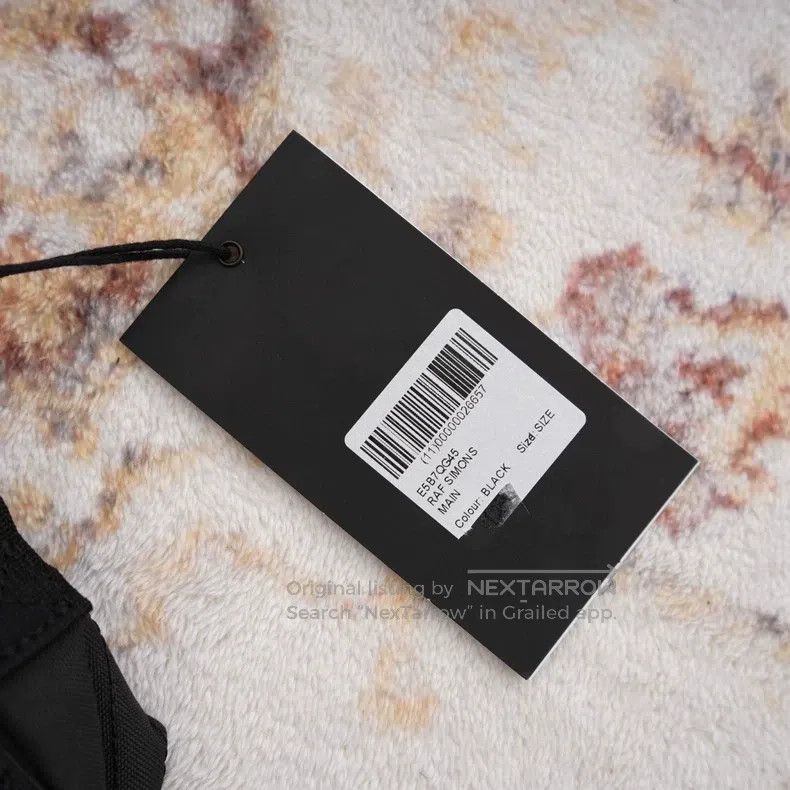 Raf Simons Raf simons Waist bag Size ONE SIZE - 4 Thumbnail