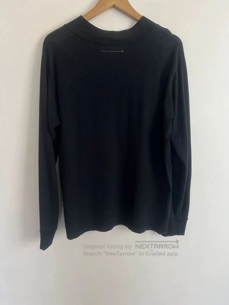 Walter Van Beirendonck aesthetic terrorists black long sleeve top. Size US L / EU 52-54 / 3 - 5 Thumbnail