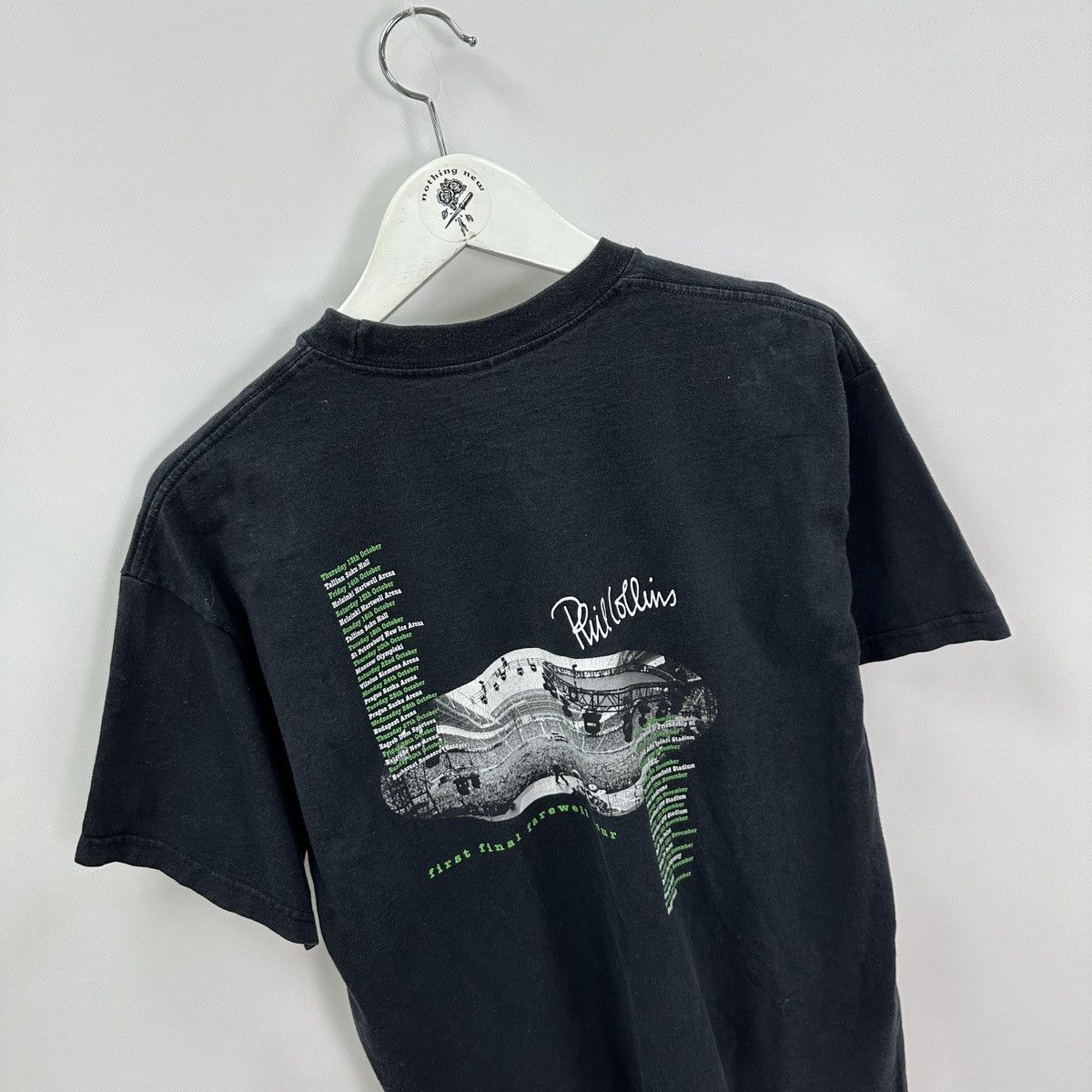 Band Tees Vintage 00s Phill Collins First final farewell tour tee y2k Size US M / EU 48-50 / 2 - 6 Thumbnail