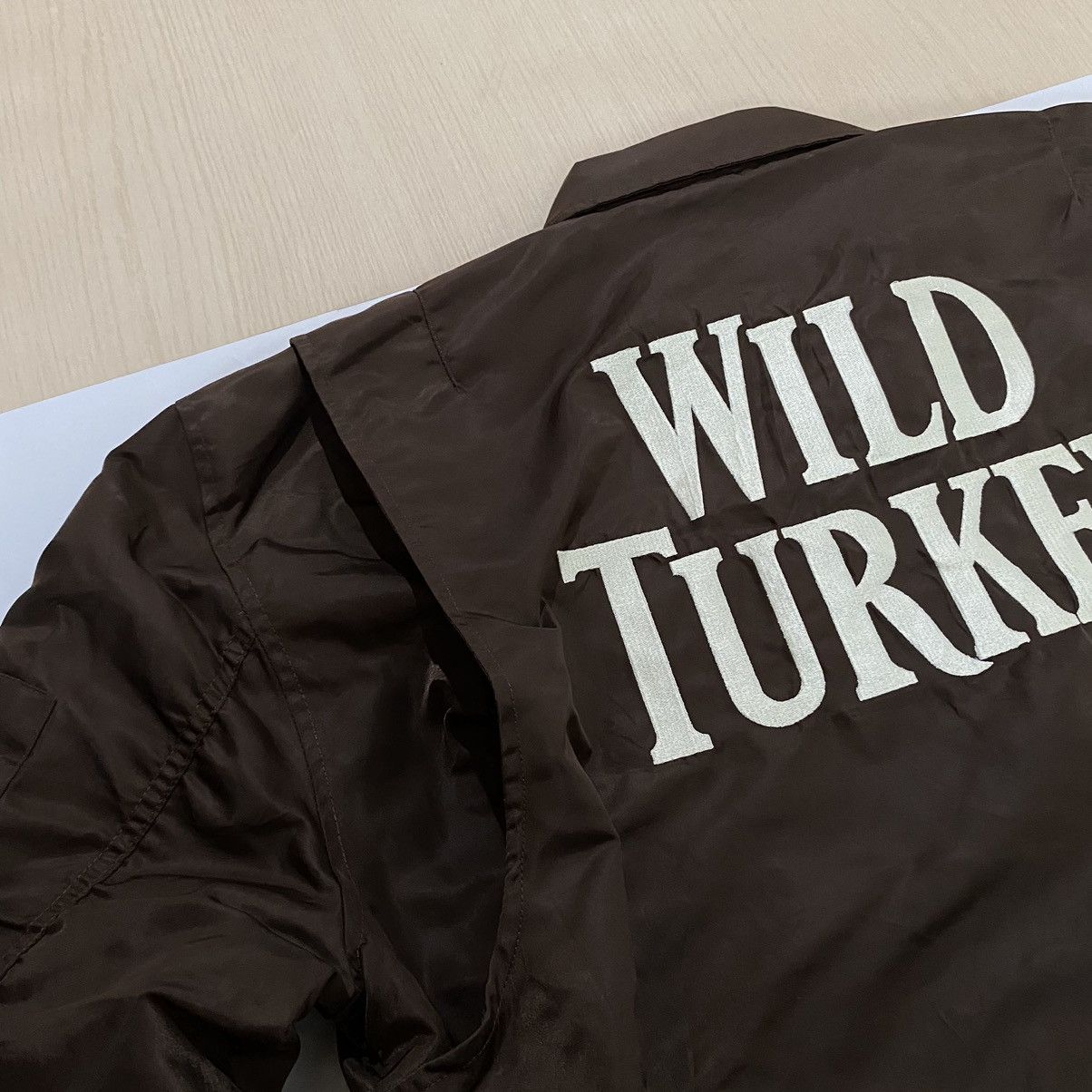 Vintage Wild turkey 50th anniversary jacket Size US L / EU 52-54 / 3 - 16 Thumbnail