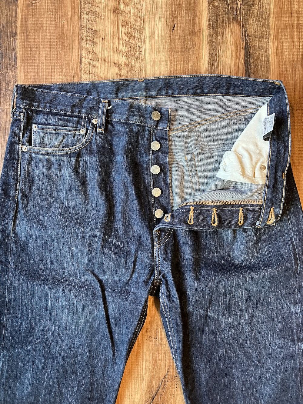 Swagger SWAGGER Selvedge Jeans W38 x L33 00s Ura-harajuku Rare! Size US 38 / EU 54 - 4 Thumbnail