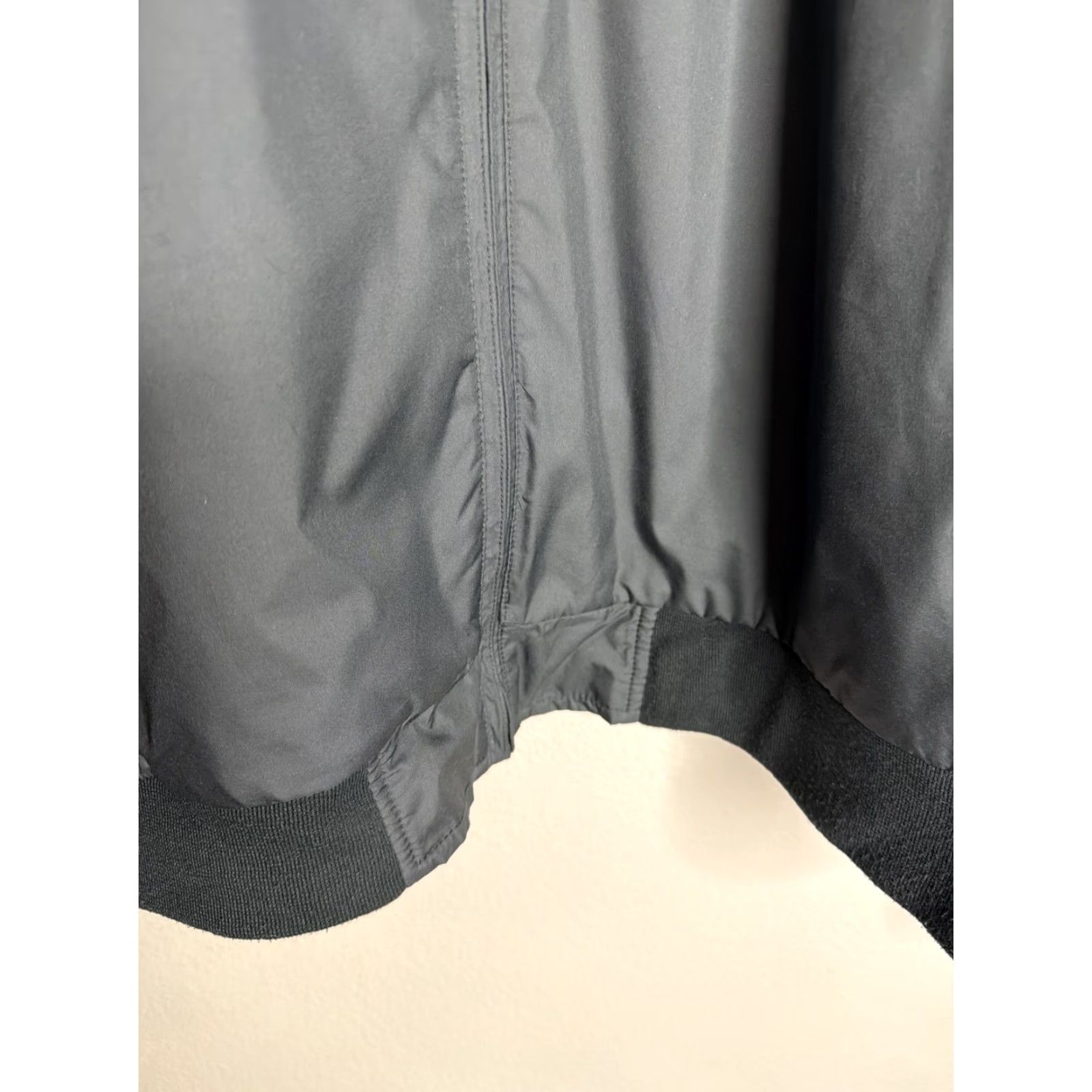 Peter Millar Peter Millar Merion Jacket Men’s XXL Lightweight Packable Golf Windbreaker Black Size US XXL / EU 58 / 5 - 2 Thumbnail