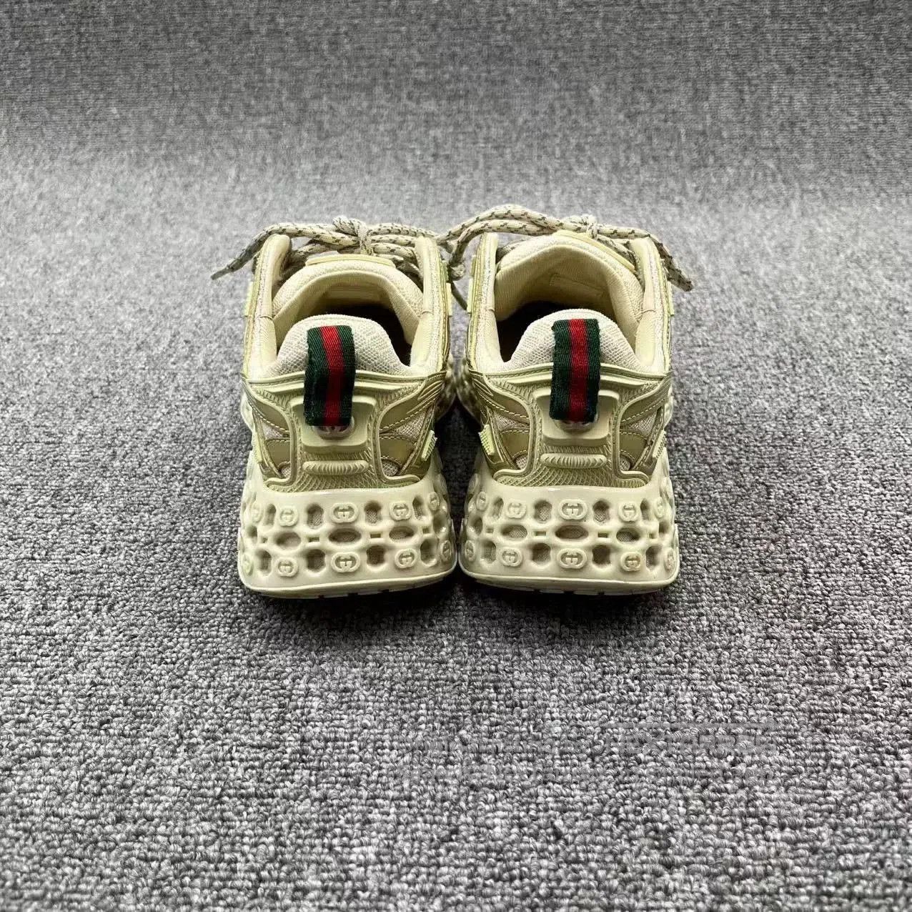 Gucci Gucci Cub3D Interlocking G Monogram Dad Sneakers. Size US 5.5 / IT 35.5 - 4 Thumbnail
