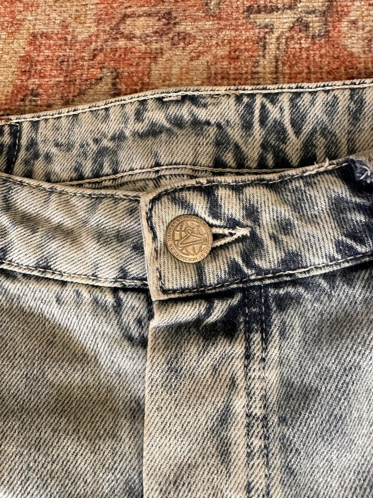 Holzweiler Holzweiler 2023 Distressed Baggy Denim Size US 30 / EU 46 - 2 Thumbnail
