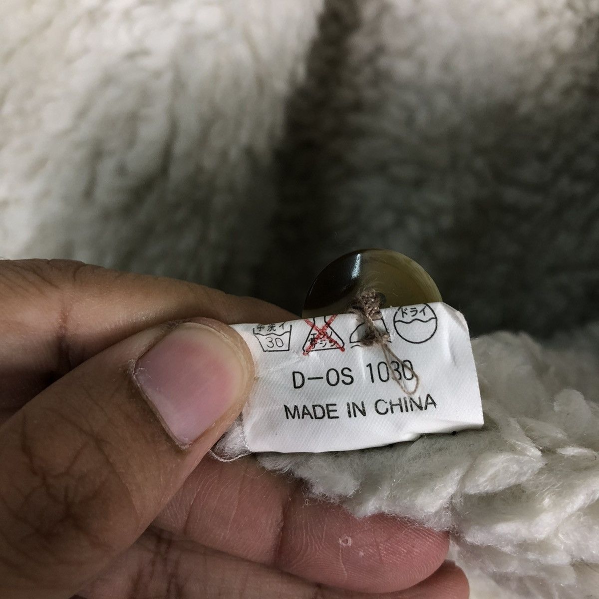 Flannel 🔥VINTAGE FLANNEL SHIRT JACKET SHEARLING LUCUPE ISSEY MIYAKE Size US M / EU 48-50 / 2 - 19 Thumbnail