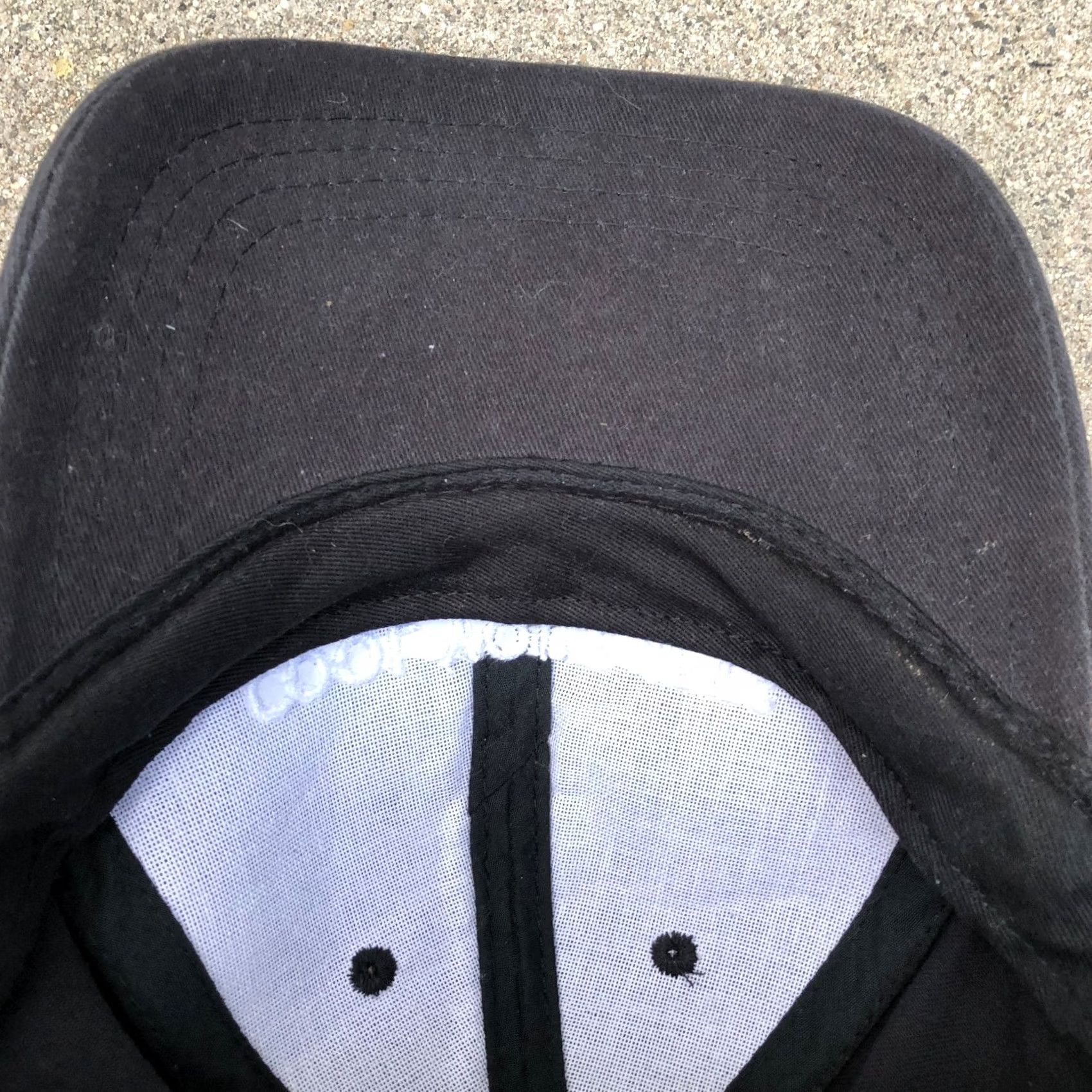 Delta VINTAGE Delta Airlines Hat Men One Size Black Adjustable Cap Size ONE SIZE - 5 Thumbnail