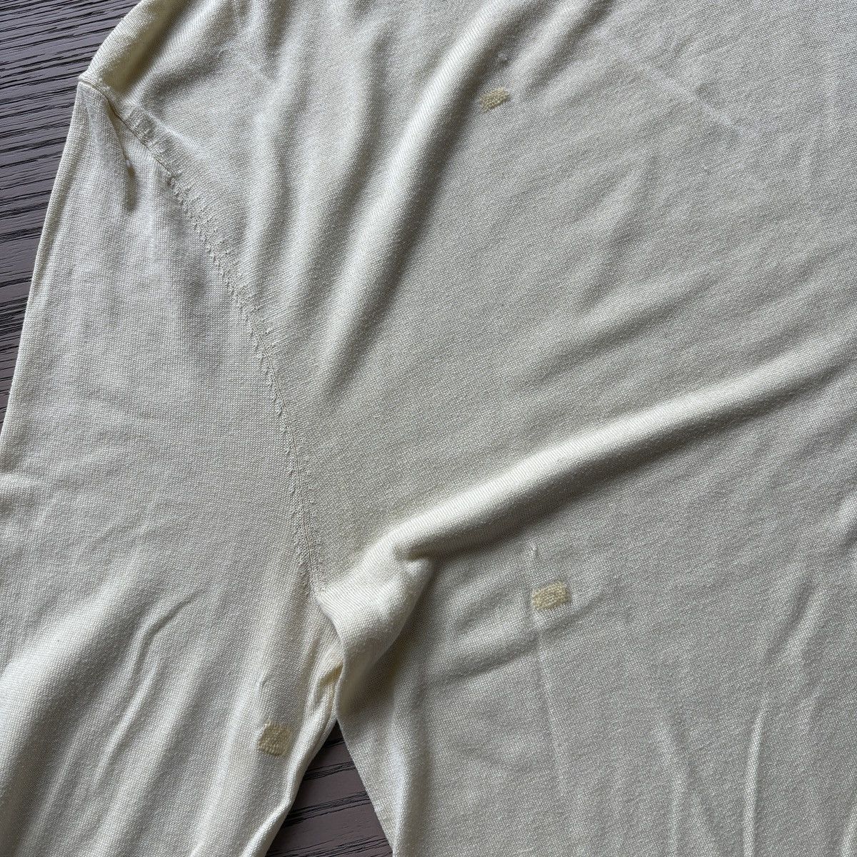 Other Renggli Crewneck Sweater in Butter Yellow Size L / US 10 / IT 46 - 2 Thumbnail