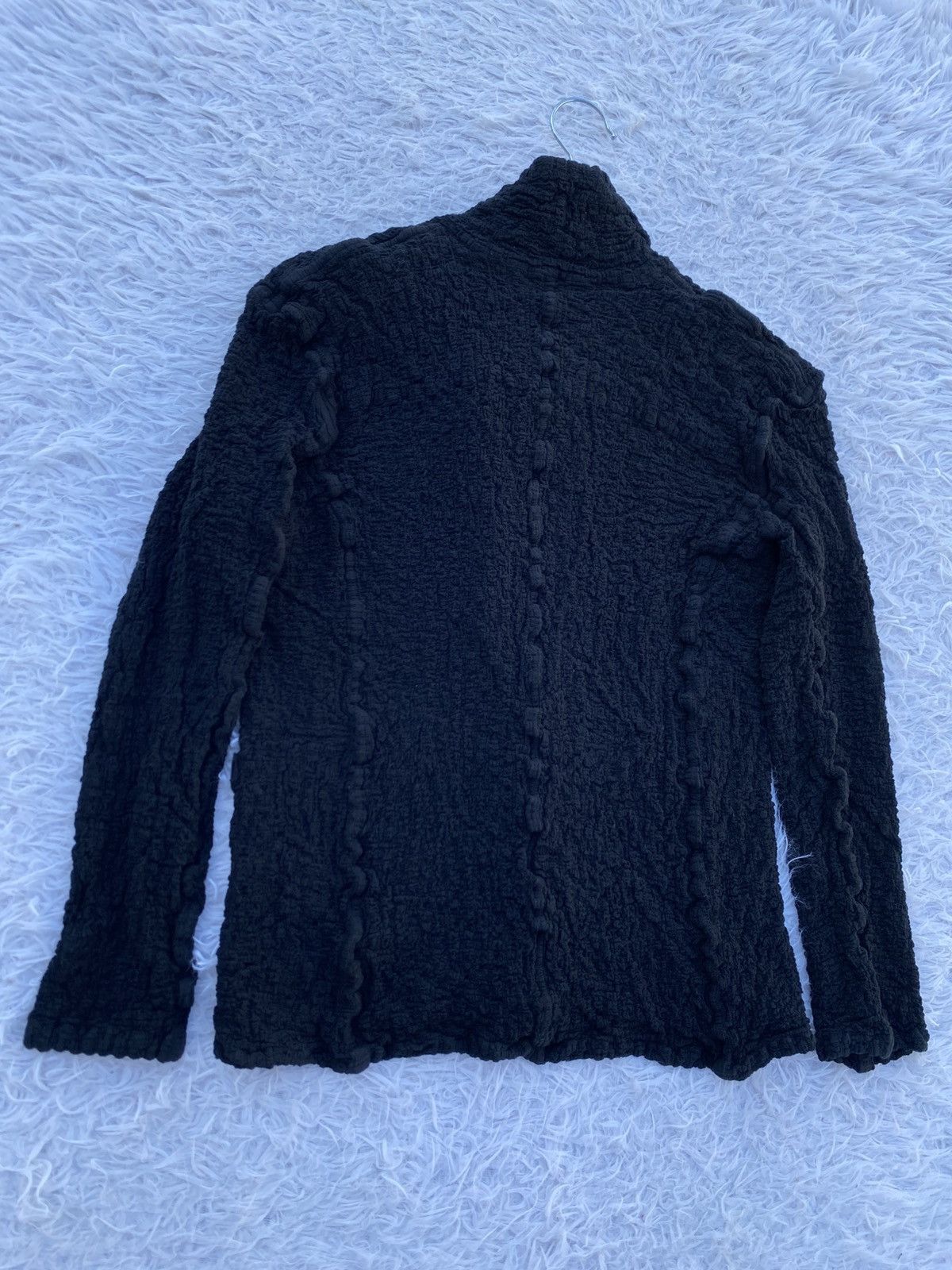 Issey Miyake Rare Vintage me Issey Miyake Couliflower Pleated Jacket Size S / US 4 / IT 40 - 18 Thumbnail