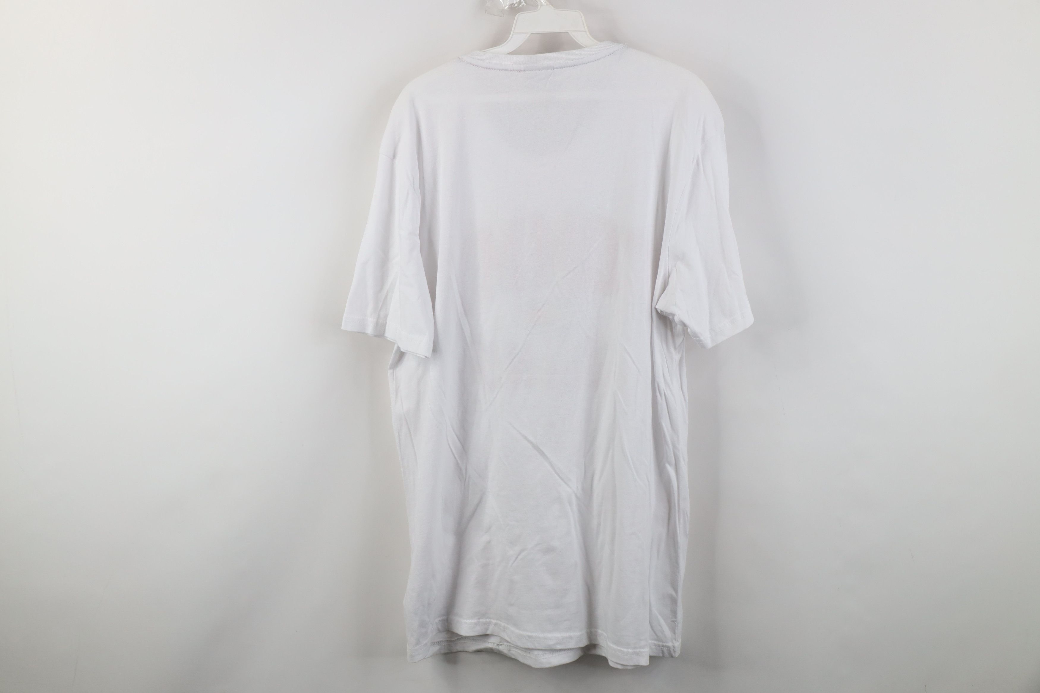 Tommy Hilfiger Vintage Y2K Tommy Hilfiger Big Logo Patch T-Shirt White Size US XXL / EU 58 / 5 - 10 Thumbnail