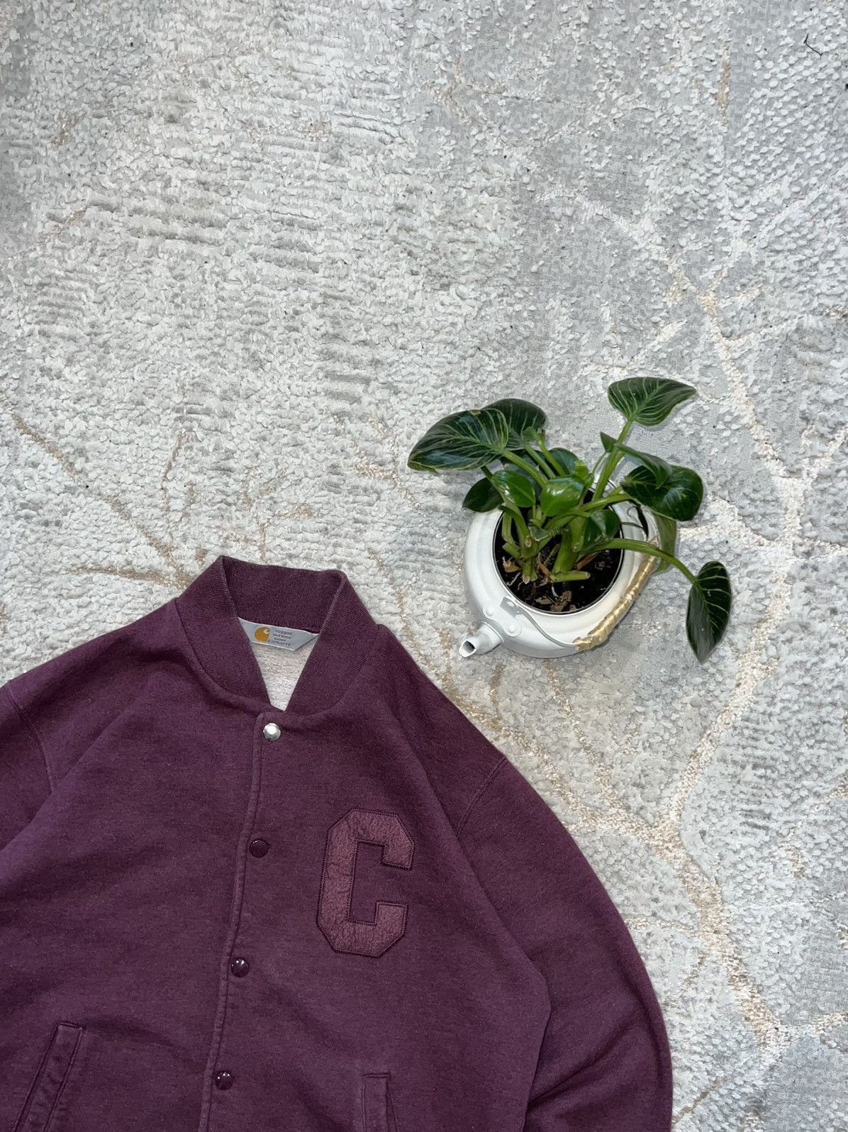 Carhartt × Carhartt Wip CARHARTT VINTAGE Y2K BUTTON UP BOMBER CUP JACKET STREETWEAR Size US L / EU 52-54 / 3 - 2 Thumbnail