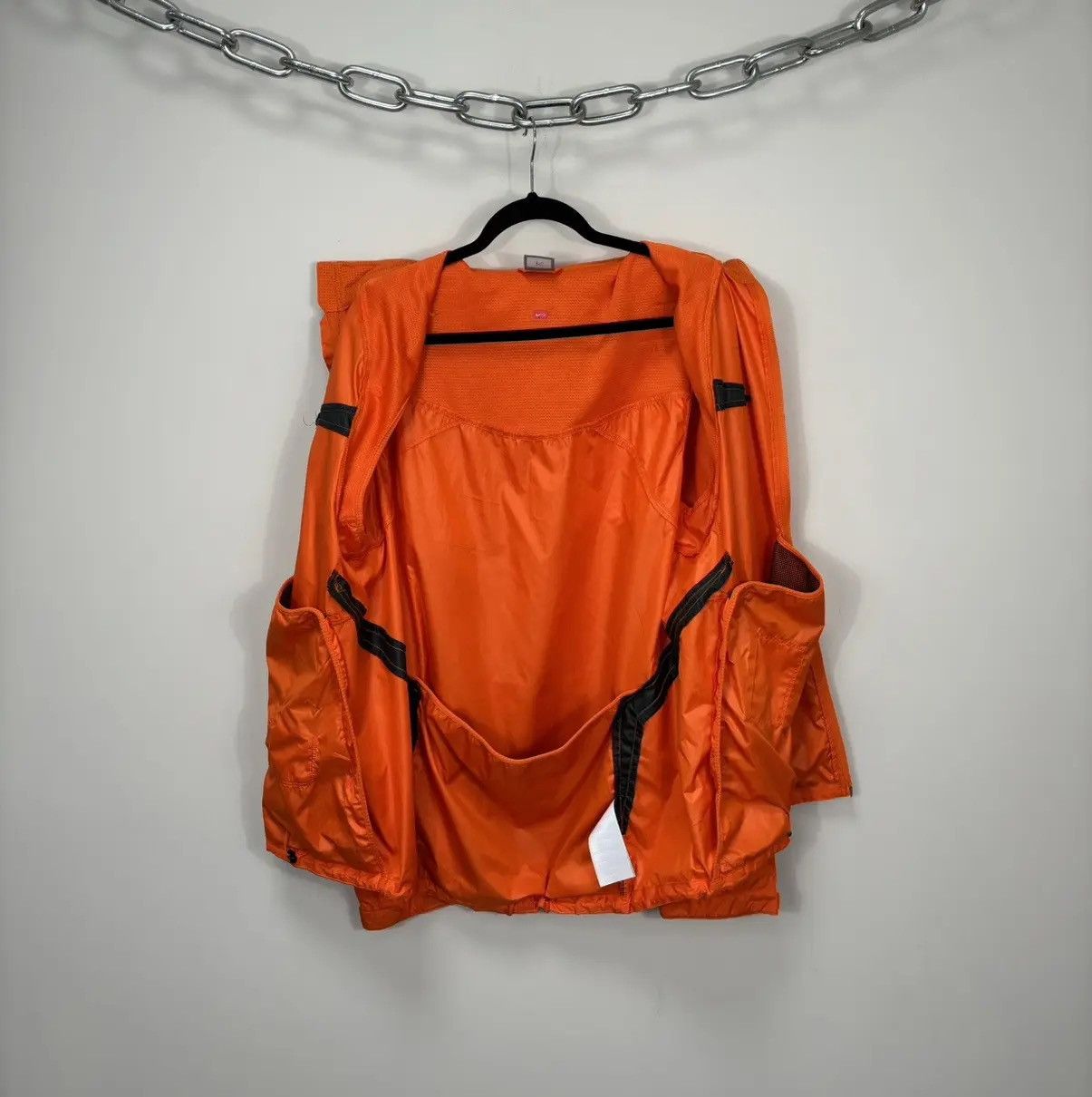 Nike × Vintage Vintage Nike Y2K Transformer 2 in 1 Rare Hype Track Jacket Size US XL / EU 56 / 4 - 4 Thumbnail