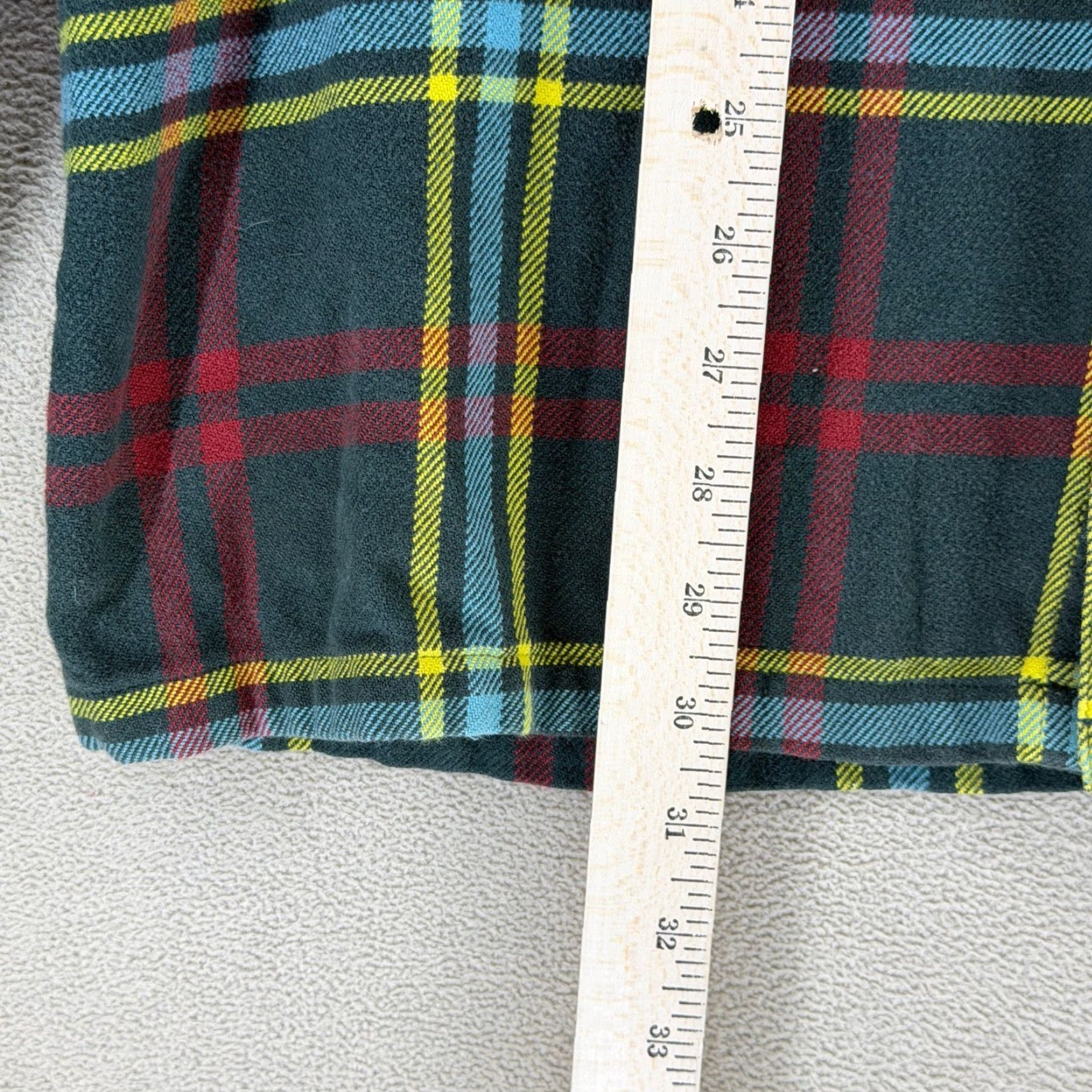Patagonia Patagonia Shirt Plaid Fjord Flannel Button-Up Green Size L Mens Size US L / EU 52-54 / 3 - 4 Thumbnail
