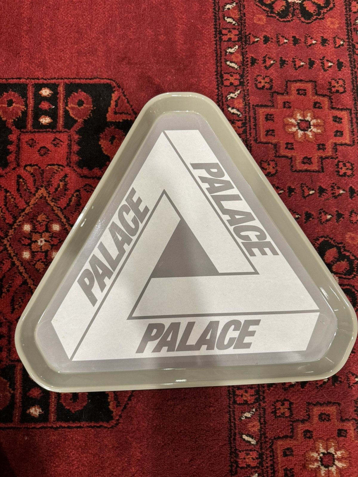 小物入れ Palace Skateboards Tri-Ferg Tray Grey Palace Skateboards Tri-Ferg Tray Grey