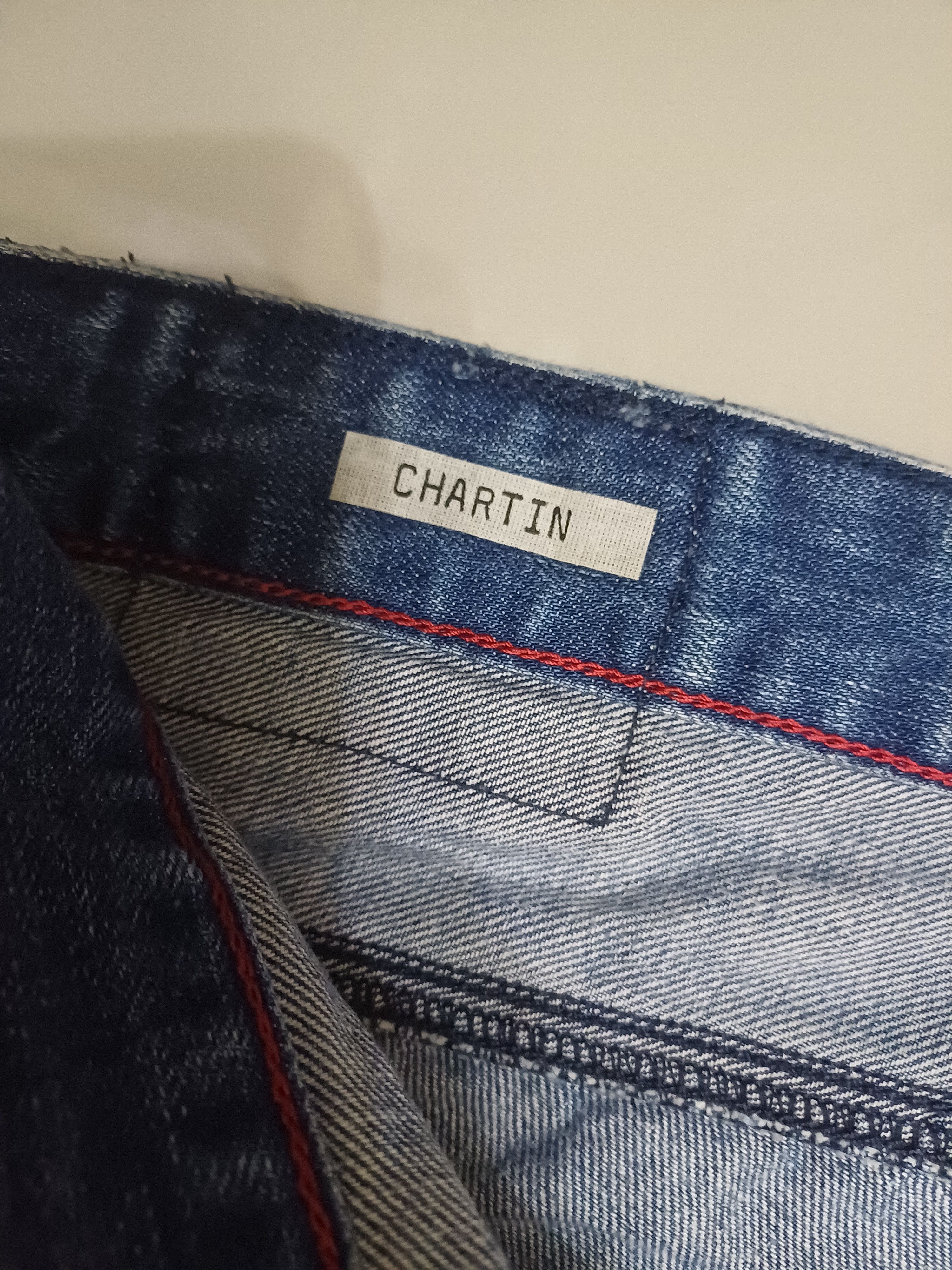 Replay Crazy Distressed Replay .. buttonfly jeans Size US 33 - 7 Thumbnail