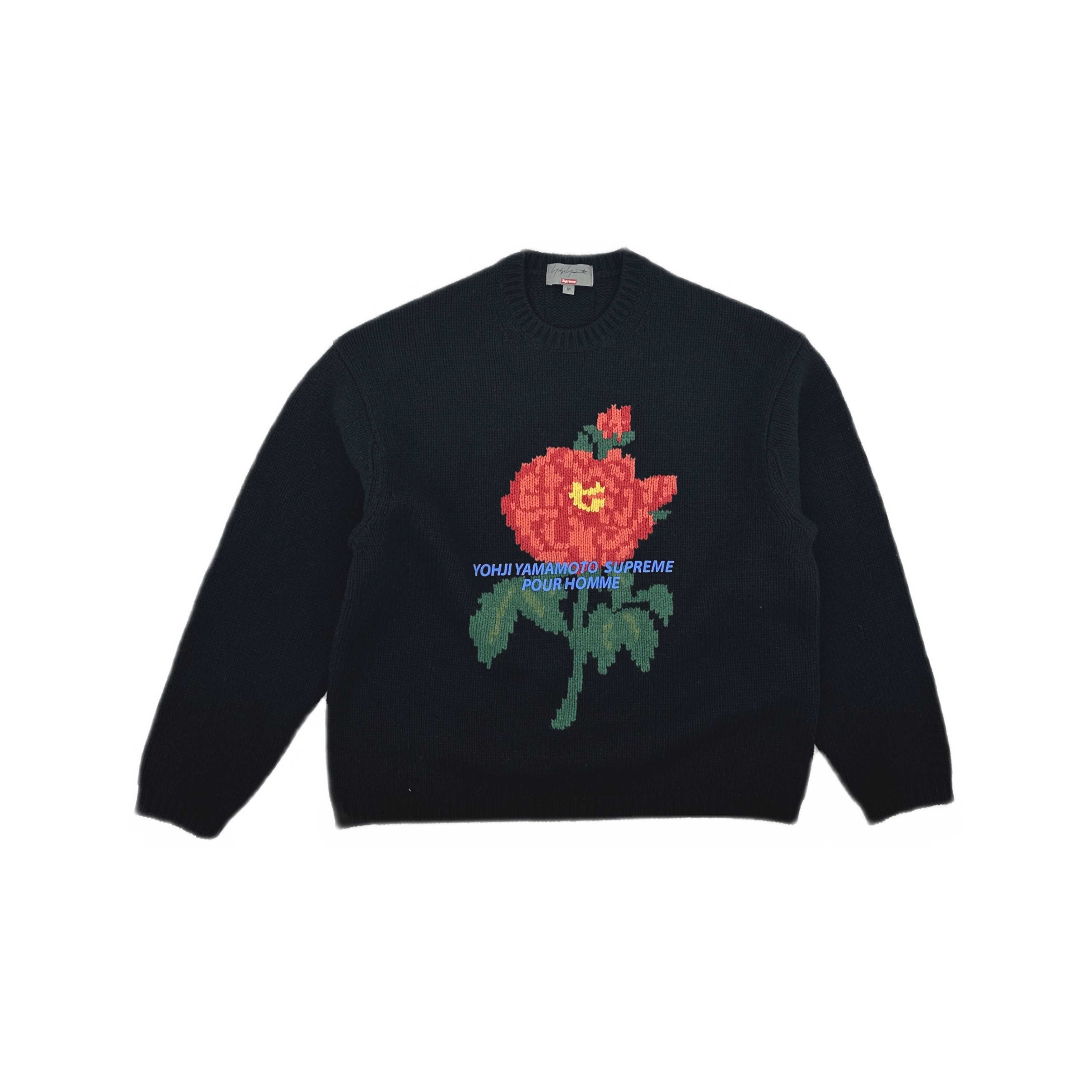 Supreme X Yohji Yamamoto Sweater | Grailed