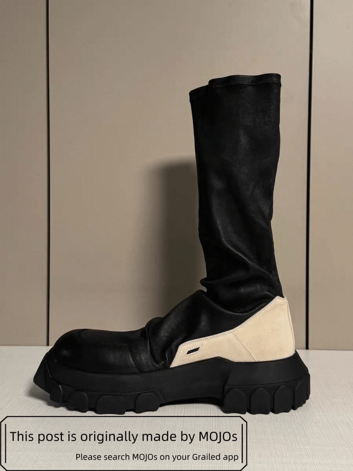 Rick Owens Sz 43 Rick Owens Bozo Tractor Sock Mojos20 Size US 10 / EU 43 - 3 Thumbnail
