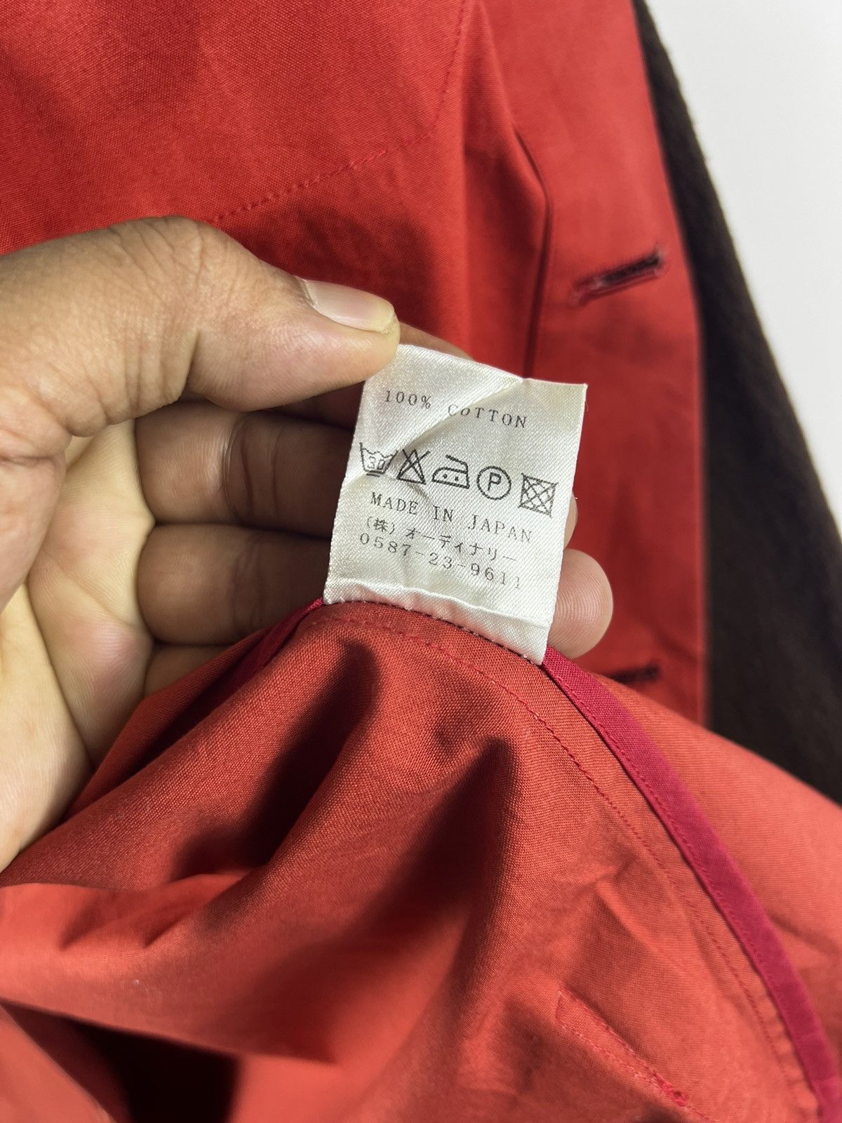 Japanese Brand 🔥 Commono Reproduction Long Jacket Yohji style Size M / US 6-8 / IT 42-44 - 7 Thumbnail