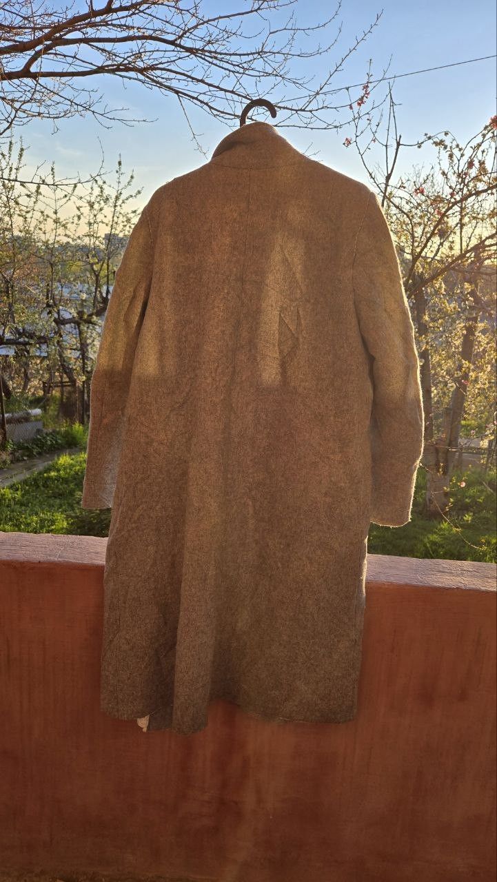 Other Wrinkled grey coat Size M / US 6-8 / IT 42-44 - 2 Thumbnail