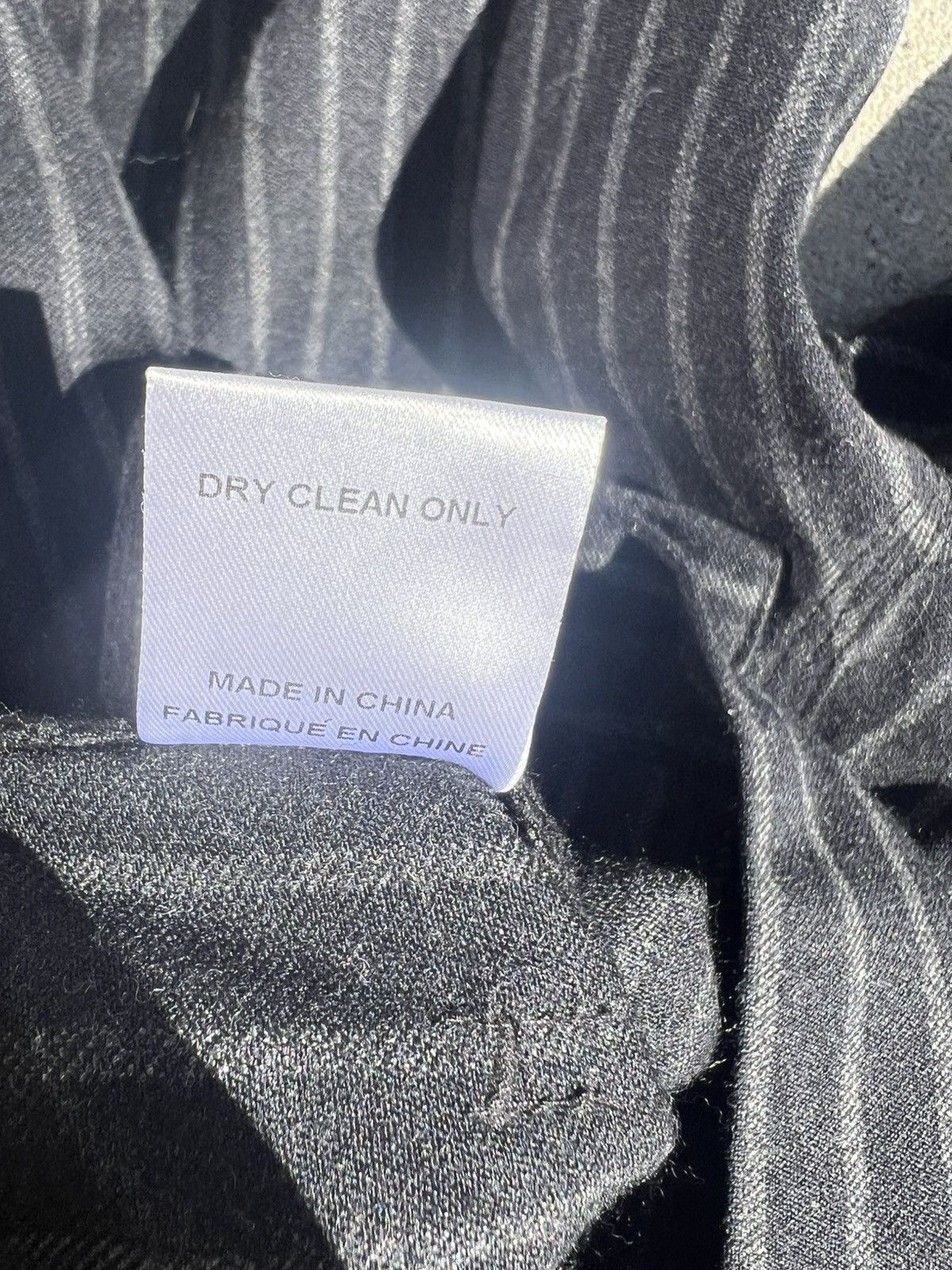No Maintenance No Maintenance Pinstripe Wool “Drifter” Trousers Size US 30 / EU 46 - 4 Thumbnail