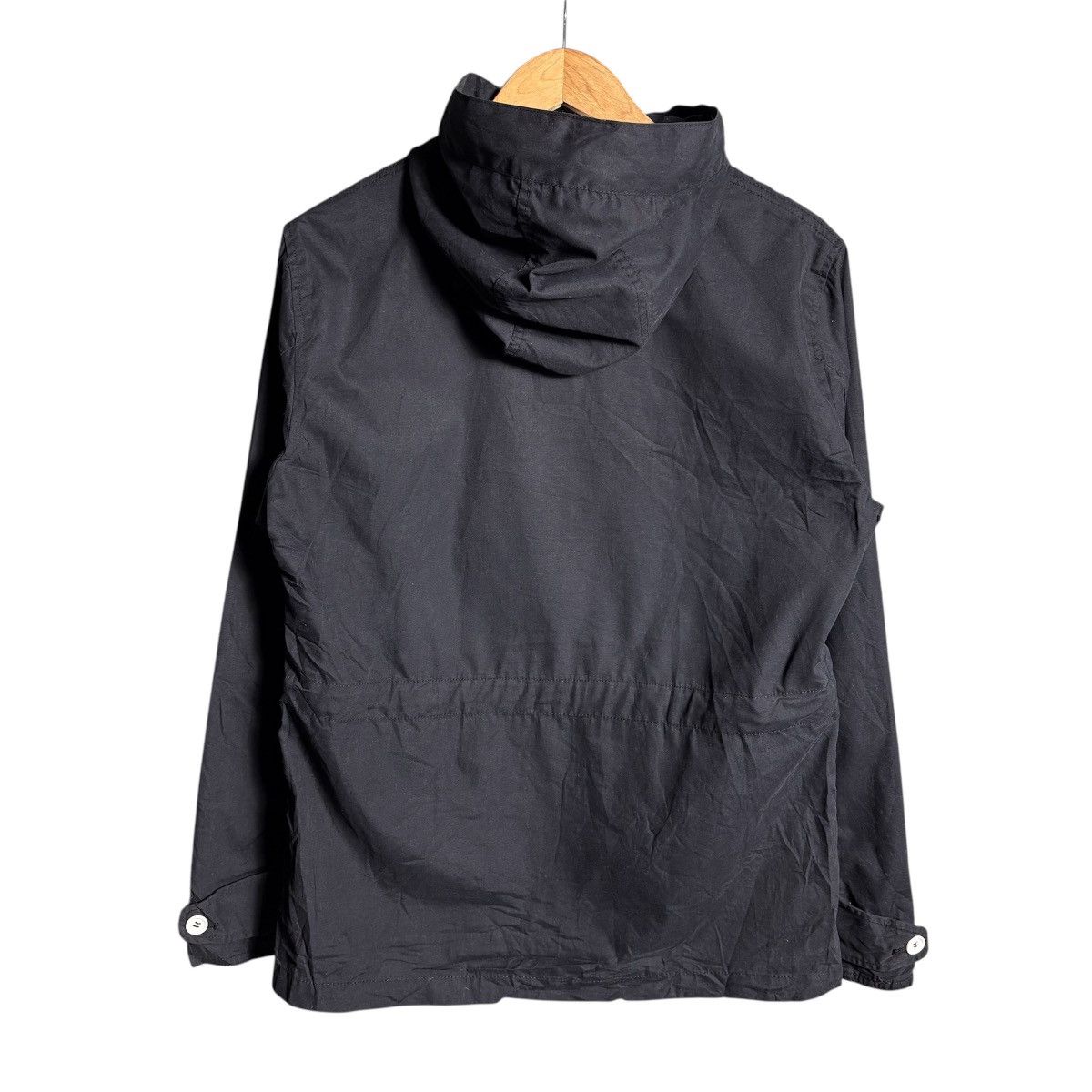 Smith's American Smith’s American Black Hoodie Parka Jacket Size US L / EU 52-54 / 3 - 2 Thumbnail