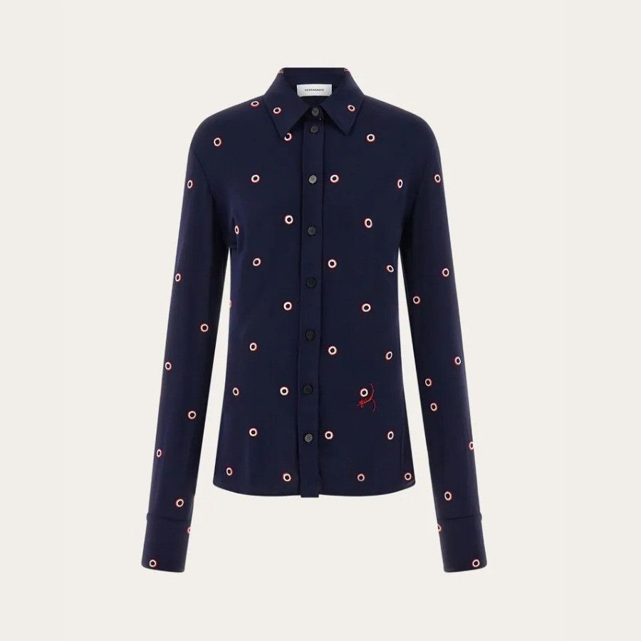 o1s1rm0126 Shirt in Navy Blue