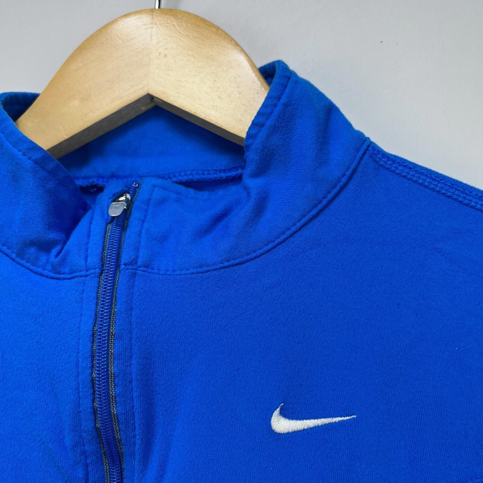 Nike Nike Quarter Zip Athletic Top Swoosh Women's Medium Size M / US 6-8 / IT 42-44 - 4 Thumbnail