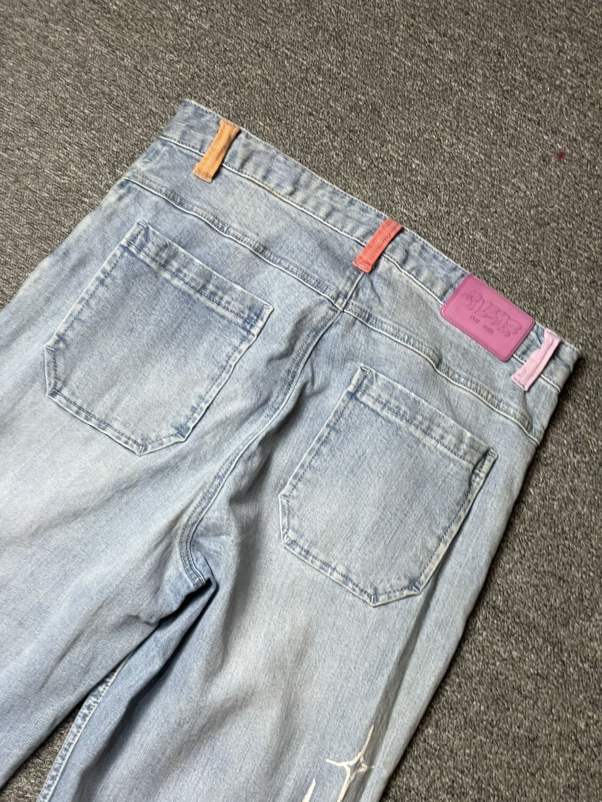 Japanese Brand × Vintage SALEM7 Morningstar Denim Jeans (92) Size US 32 / EU 48 - 17 Thumbnail